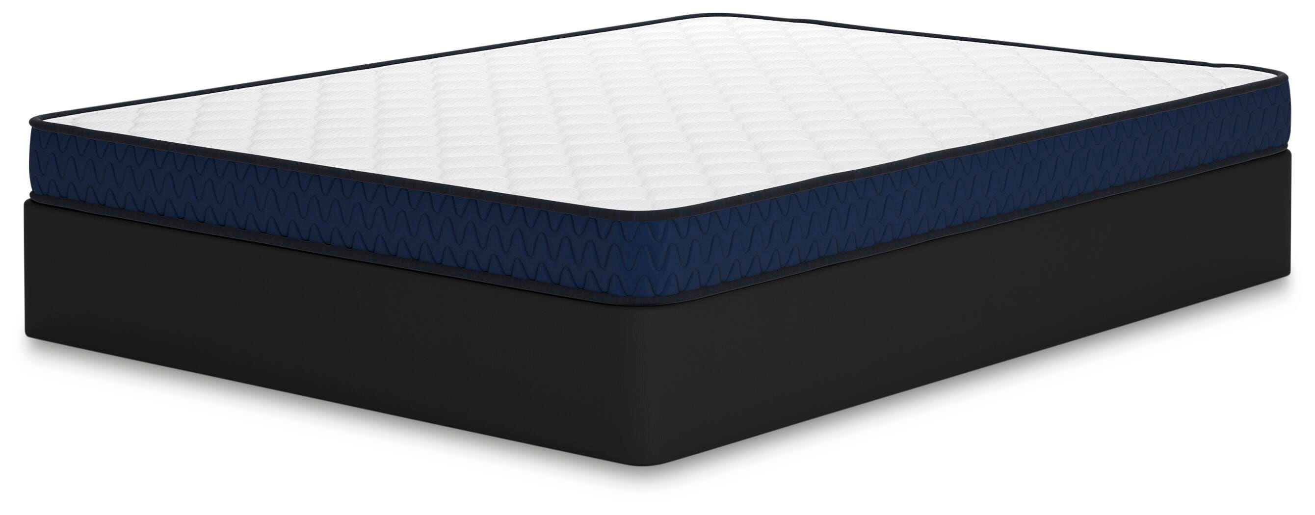 Ashley Firm Twin Mattress, White, large