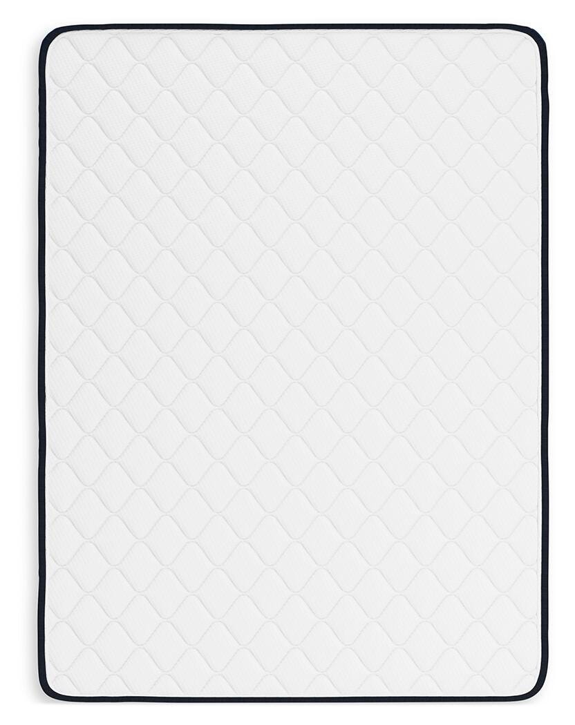 Ashley Firm Twin Mattress, White, large