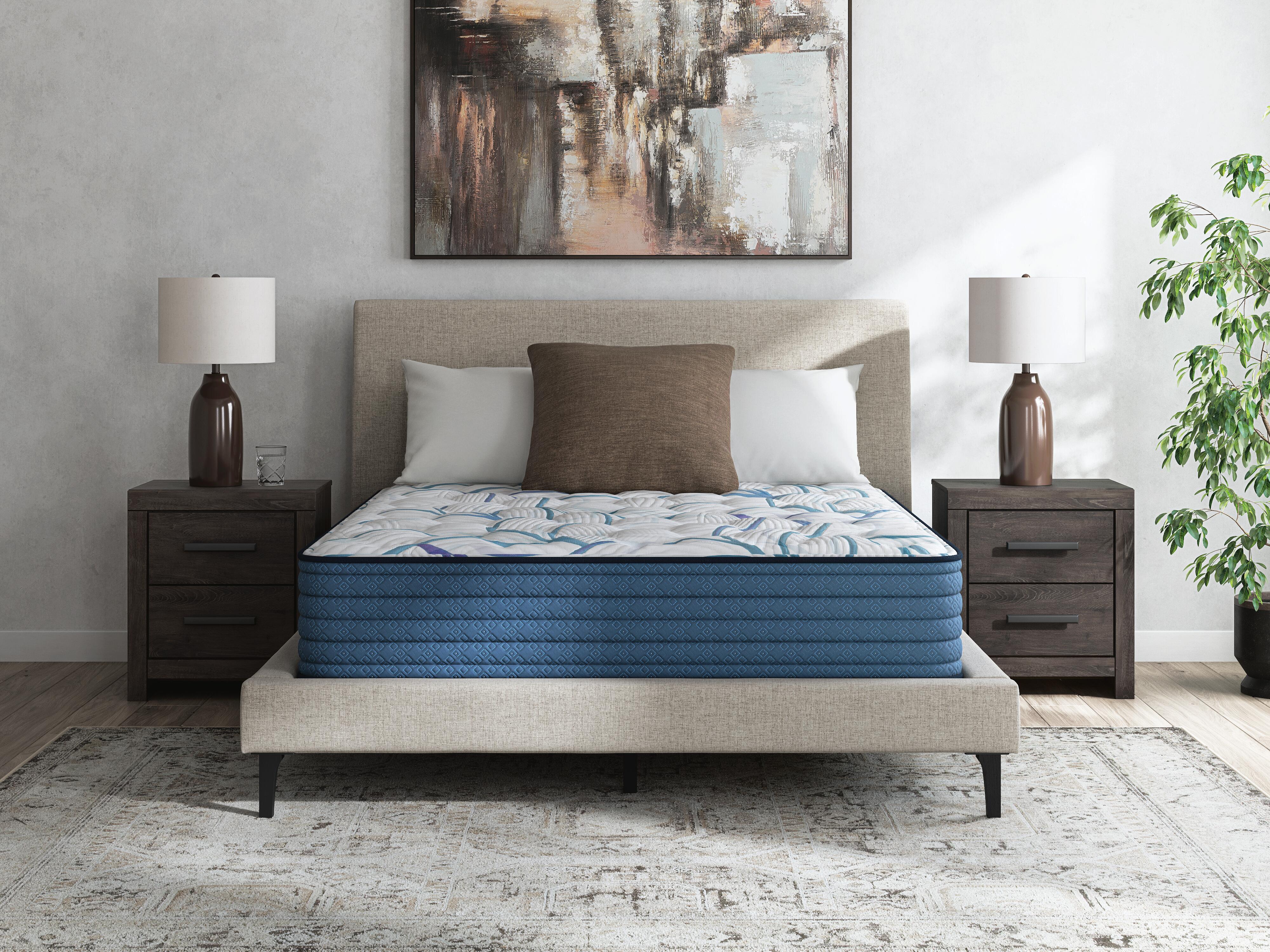 Limited Edition Plush 3.0 Queen Mattress, White, large