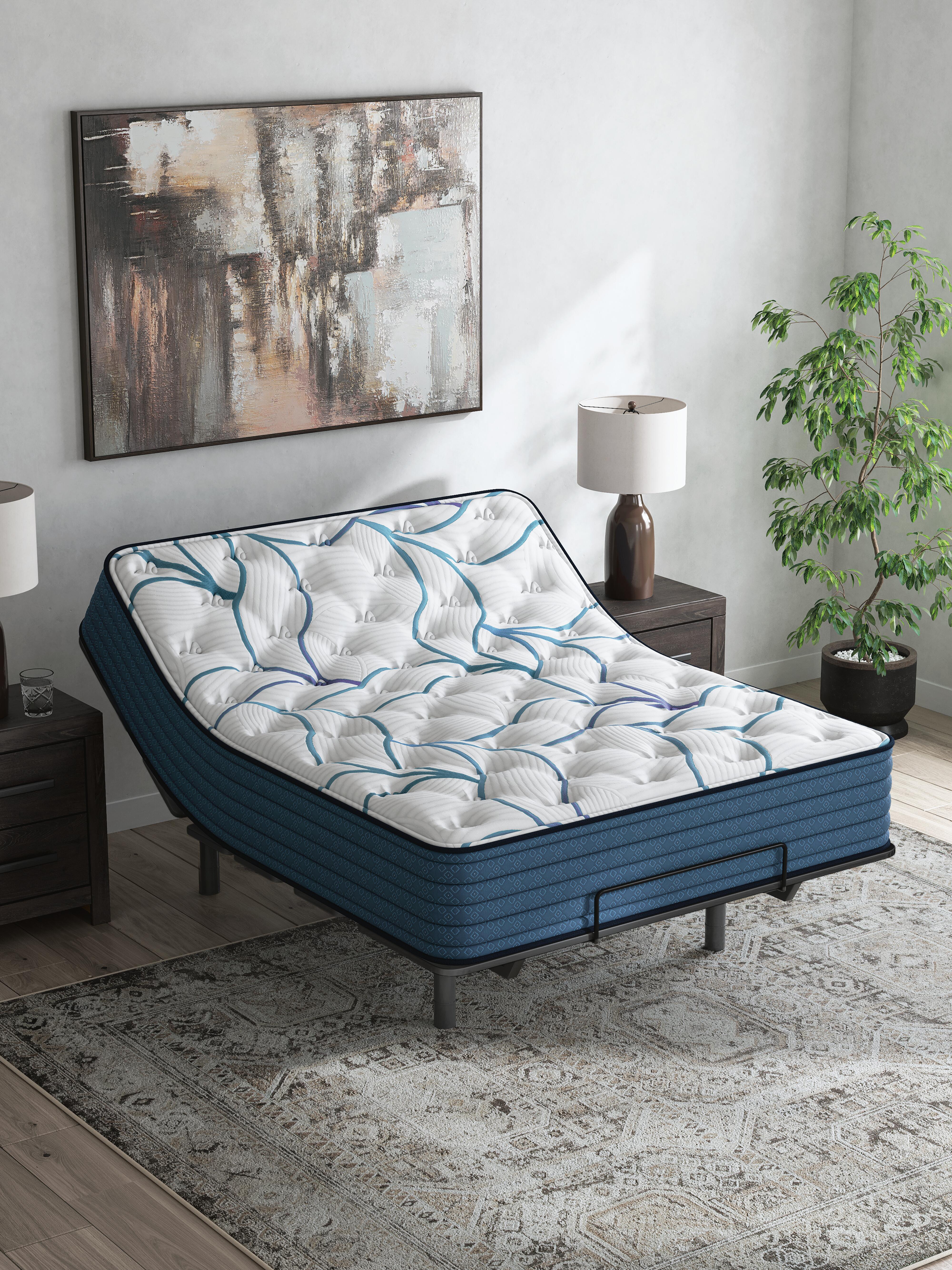 Limited Edition Plush 3.0 Queen Mattress, White, large