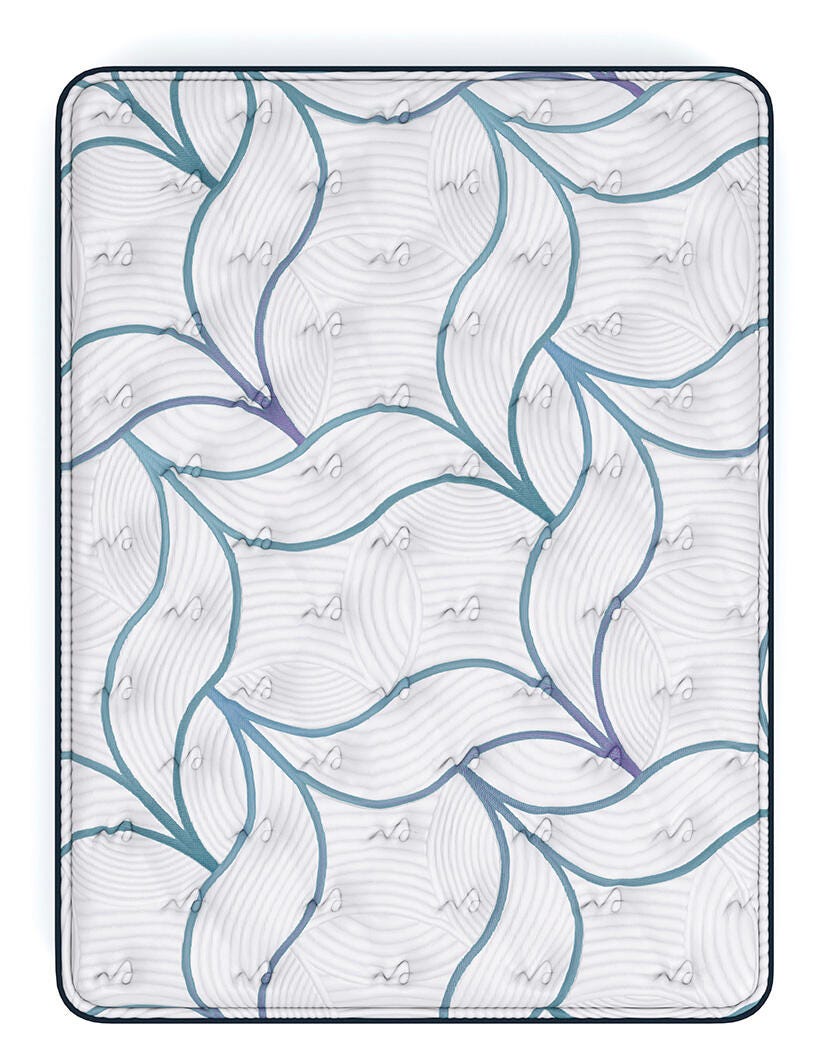 Limited Edition Plush 3.0 Queen Mattress, White, large