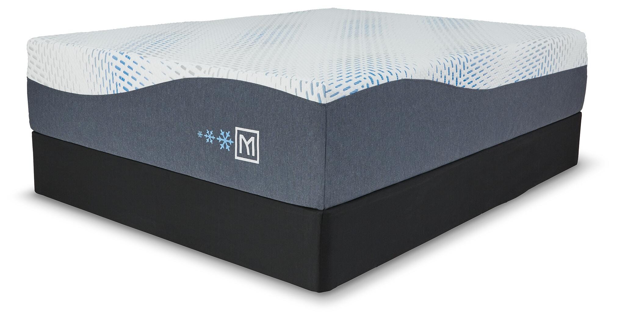 Millennium Luxury Gel Memory Foam Queen Mattress - image 5