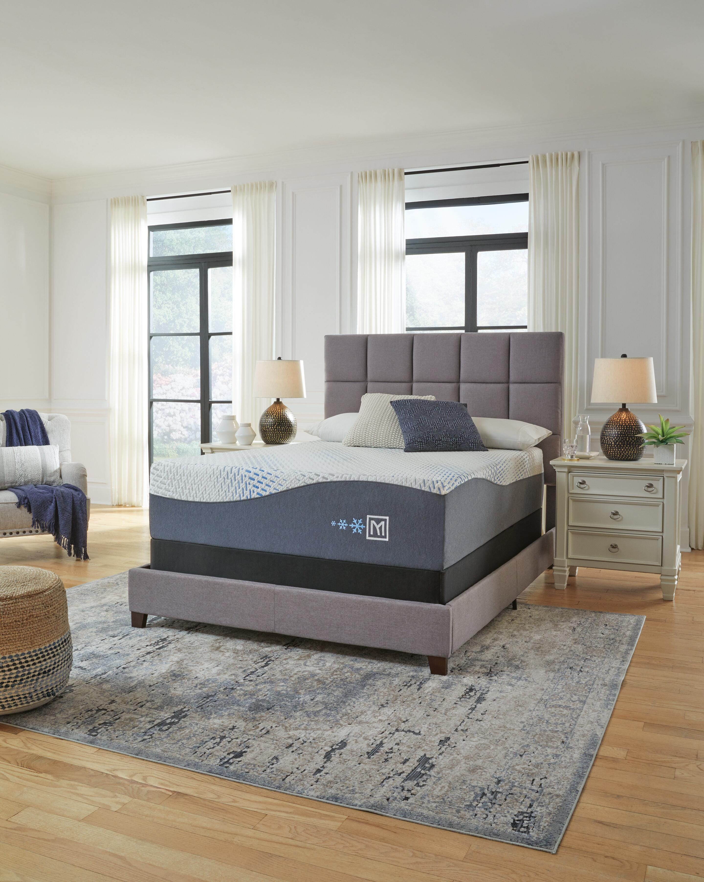 Millennium Luxury Gel Memory Foam Queen Mattress - image 7