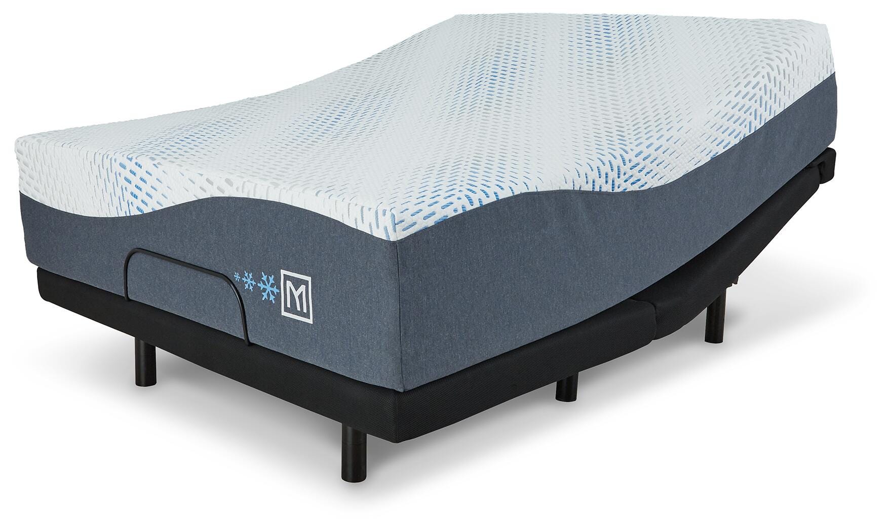 Millennium Luxury Gel Memory Foam Queen Mattress - image 4