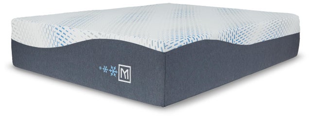 Ashley Sleep Align Firm Gel Memory Foam California King Mattress, White