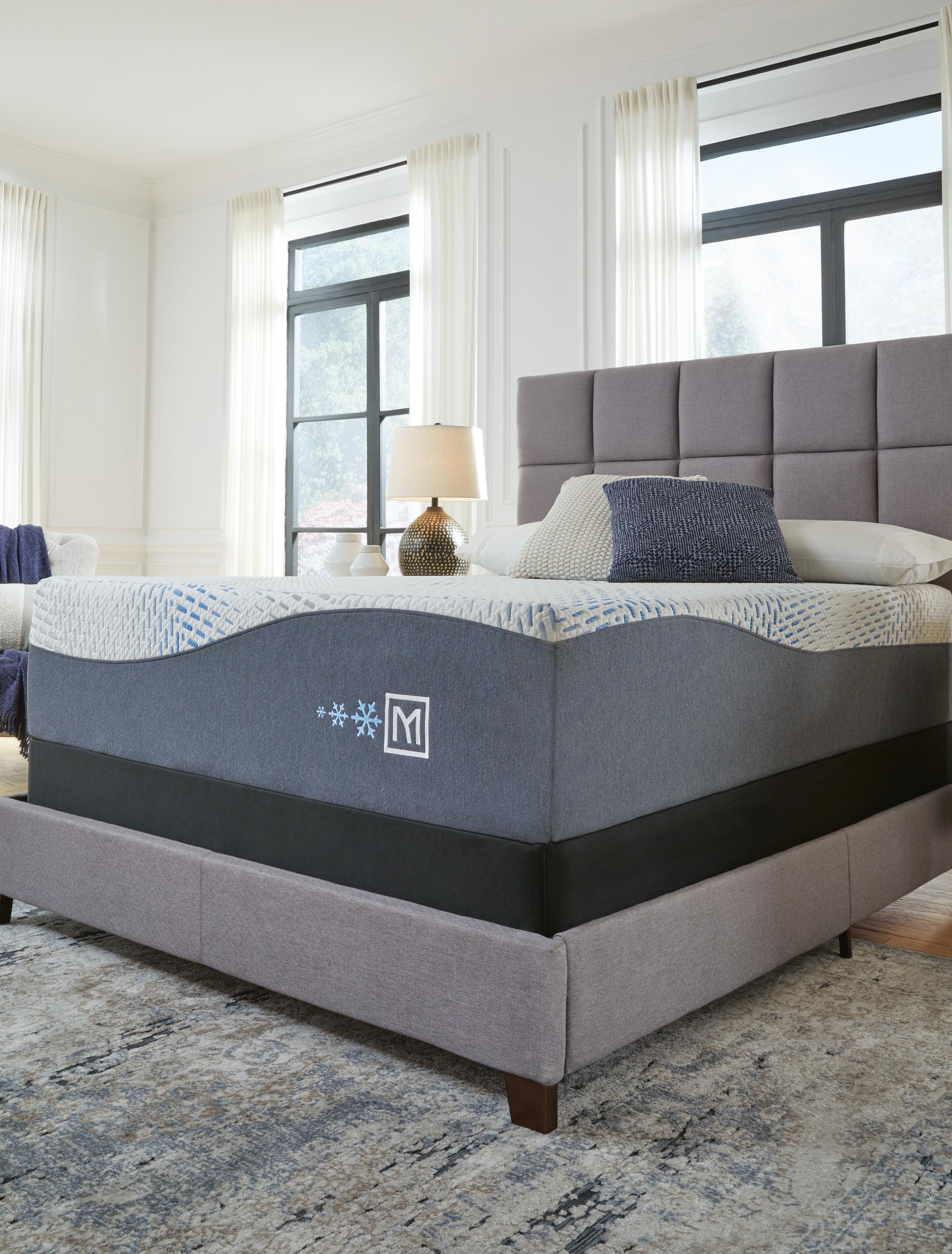 Ashley Sleep Align Firm Gel Memory Foam Hybrid King Mattress