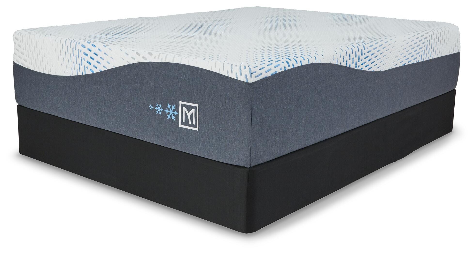 Colchón Híbrido Queen de Espuma Viscoelástica de Gel Millennium Cushion Firm - image 5