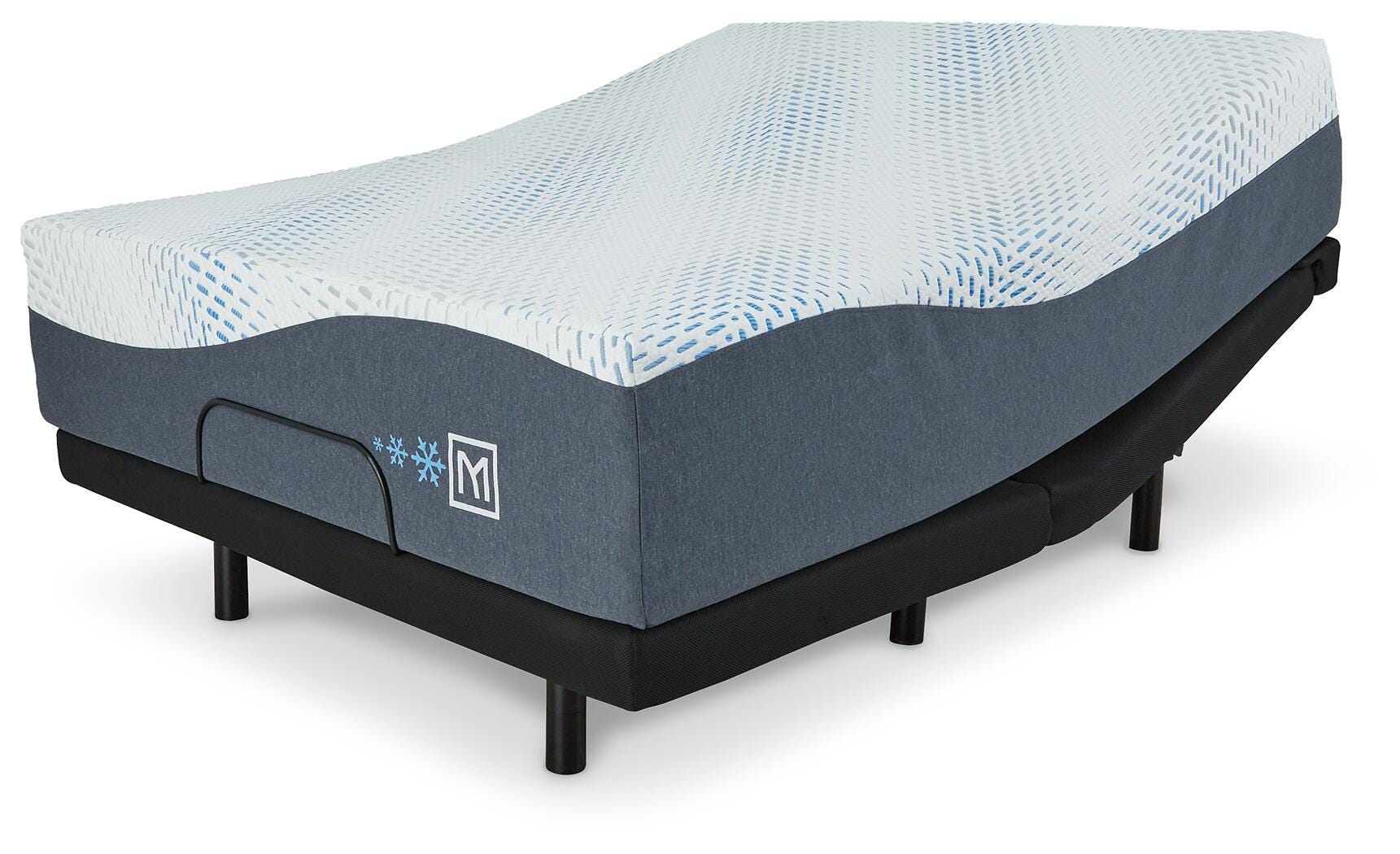 Colchón Híbrido Queen de Espuma Viscoelástica de Gel Millennium Cushion Firm - image 4
