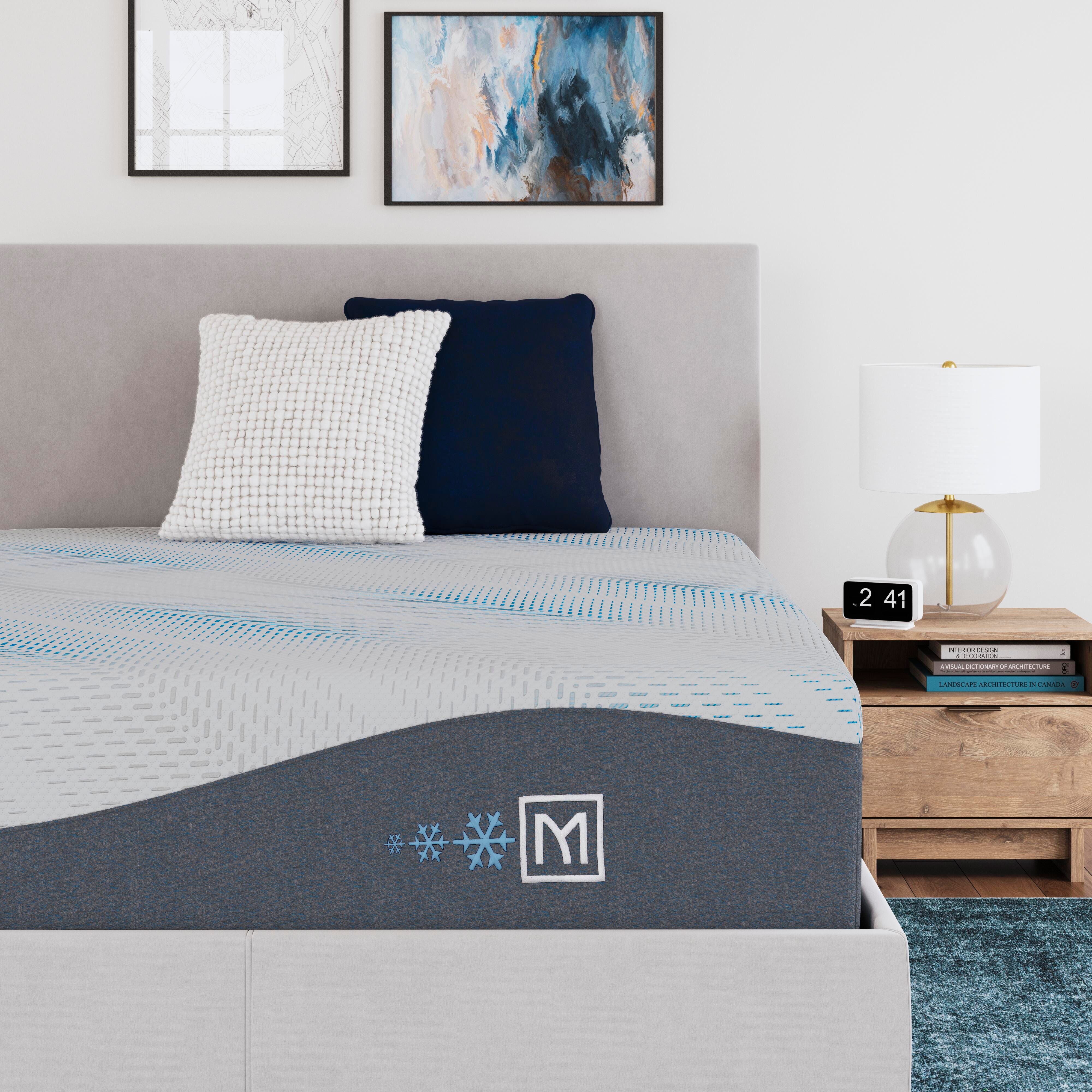 Signature Design by Ashley Millennium Cushion Firm Gel Memory Foam Hybrid