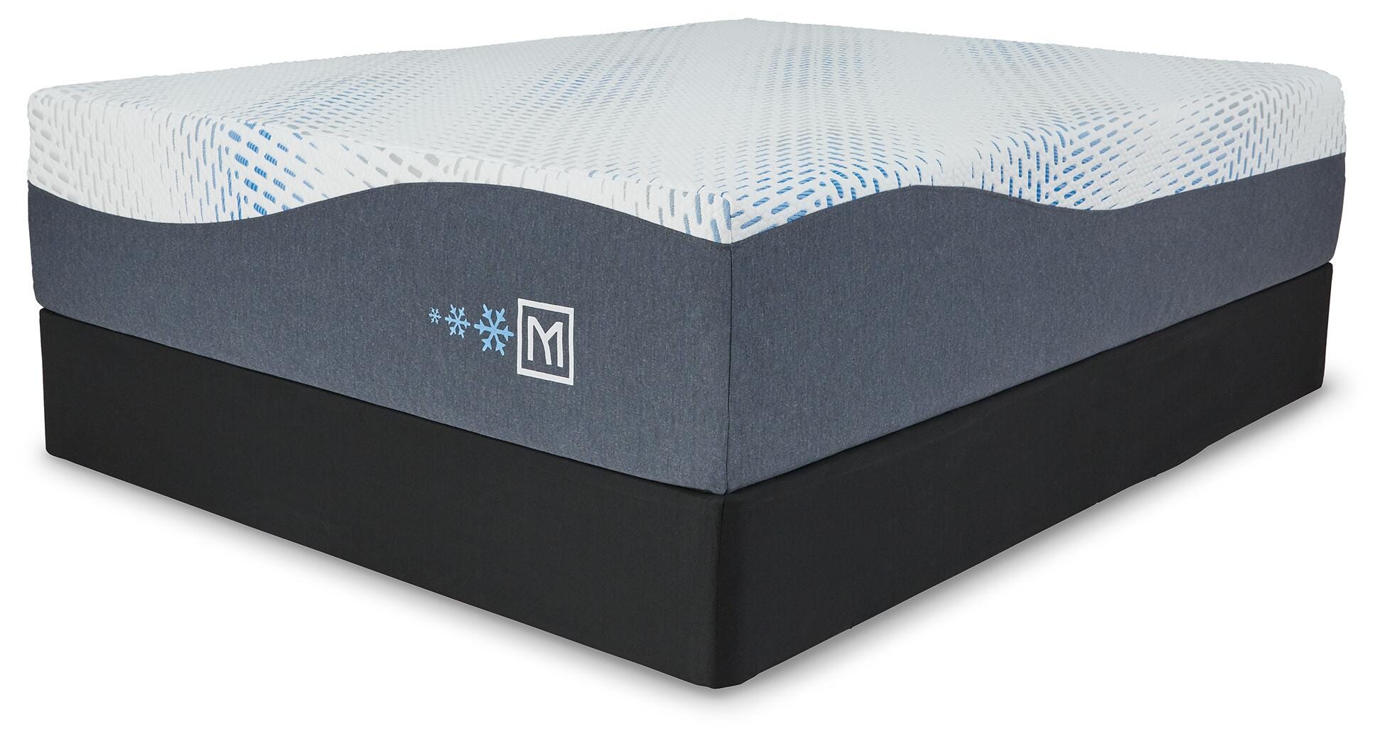 Millennium Luxury Plush Gel Latex Hybrid Queen Mattress - image 5