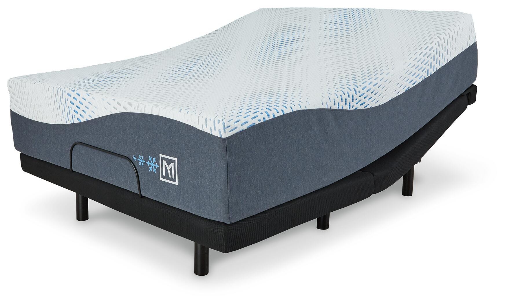 Millennium Luxury Plush Gel Latex Hybrid Queen Mattress - image 4