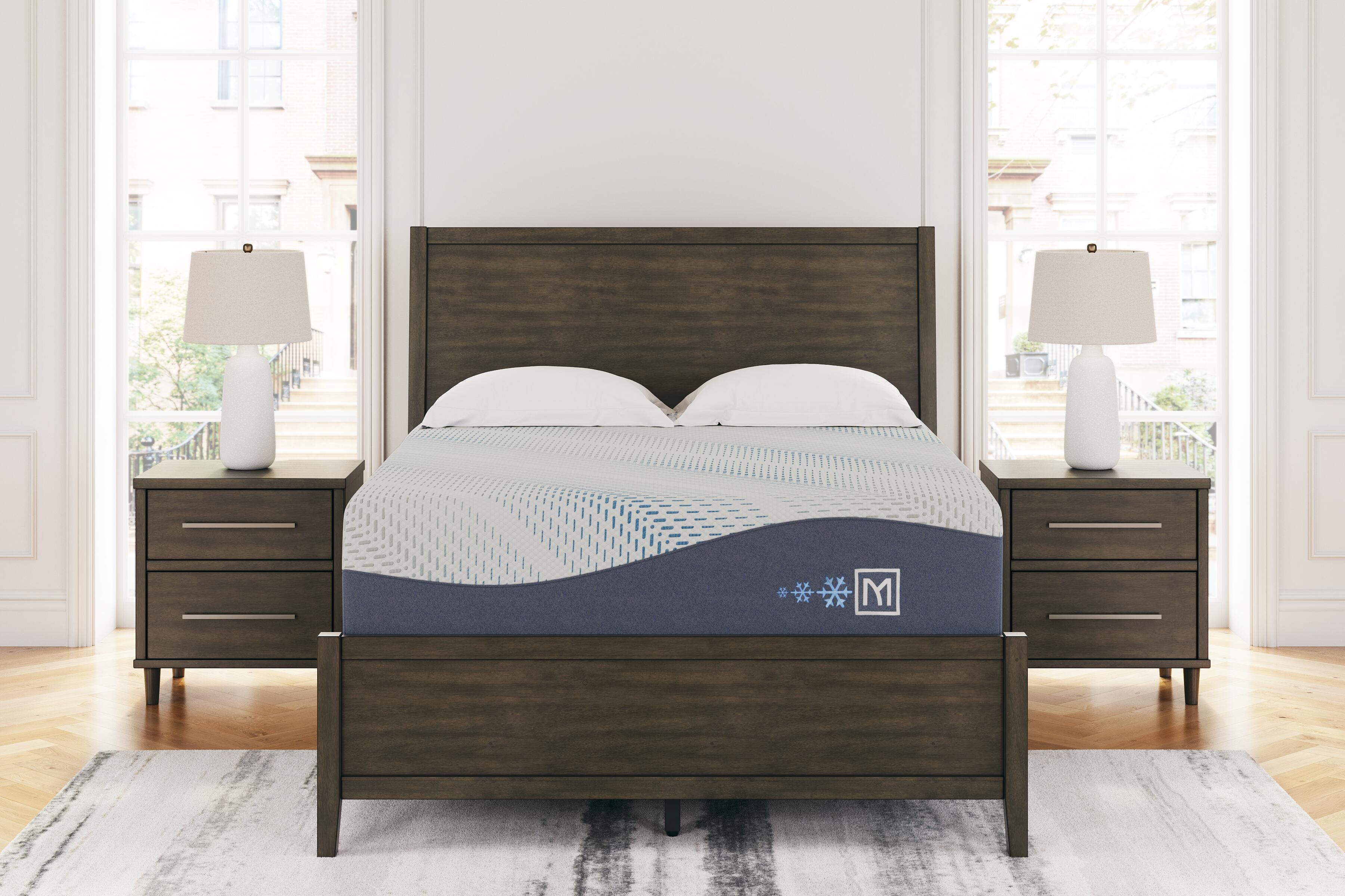 Millennium Luxury Plush Gel Latex Hybrid Queen Mattress - image 1