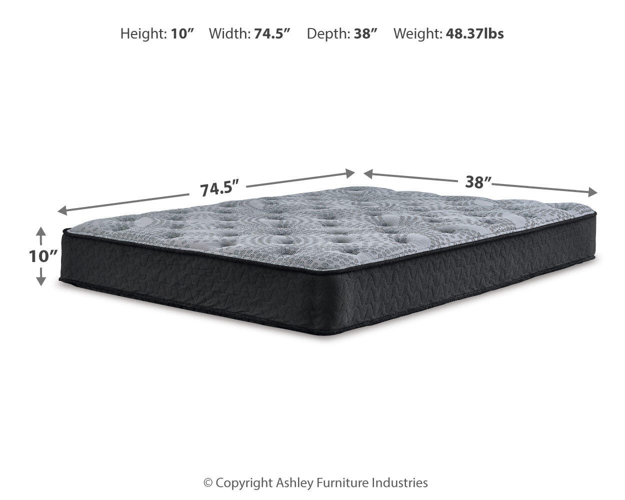 Comfort Plus Queen Mattress - image 8