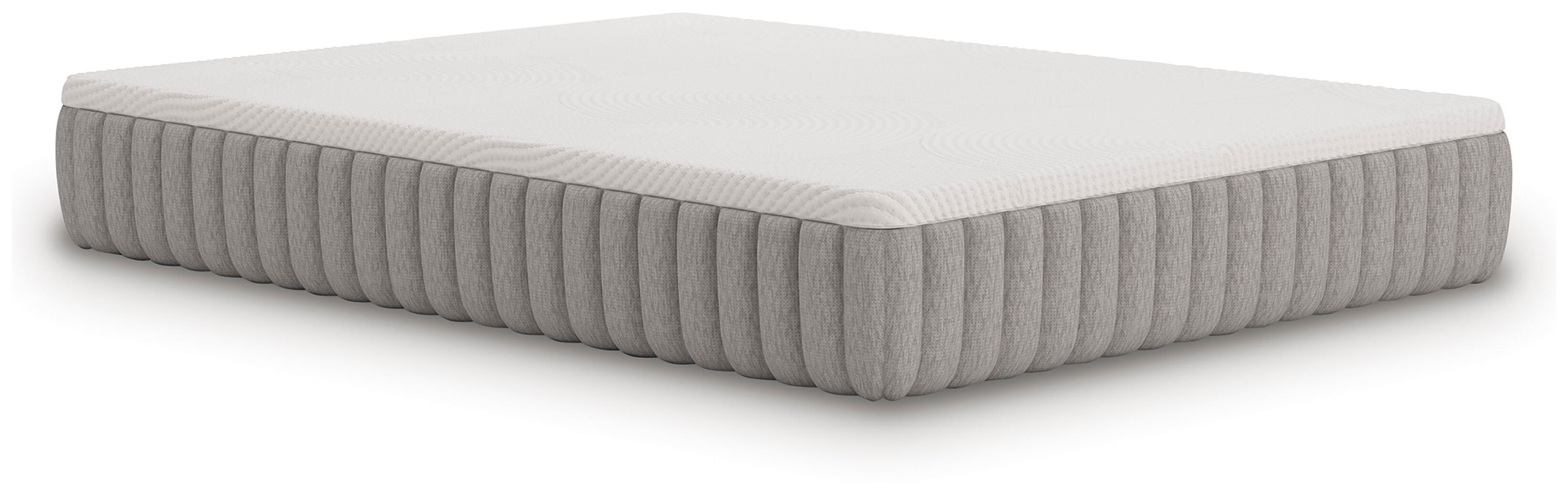 Terra Sleep Medium Queen Mattress, White, large