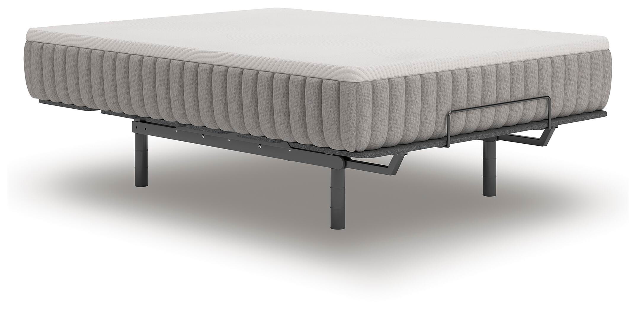 Terra Sleep Medium Queen Mattress, White, large