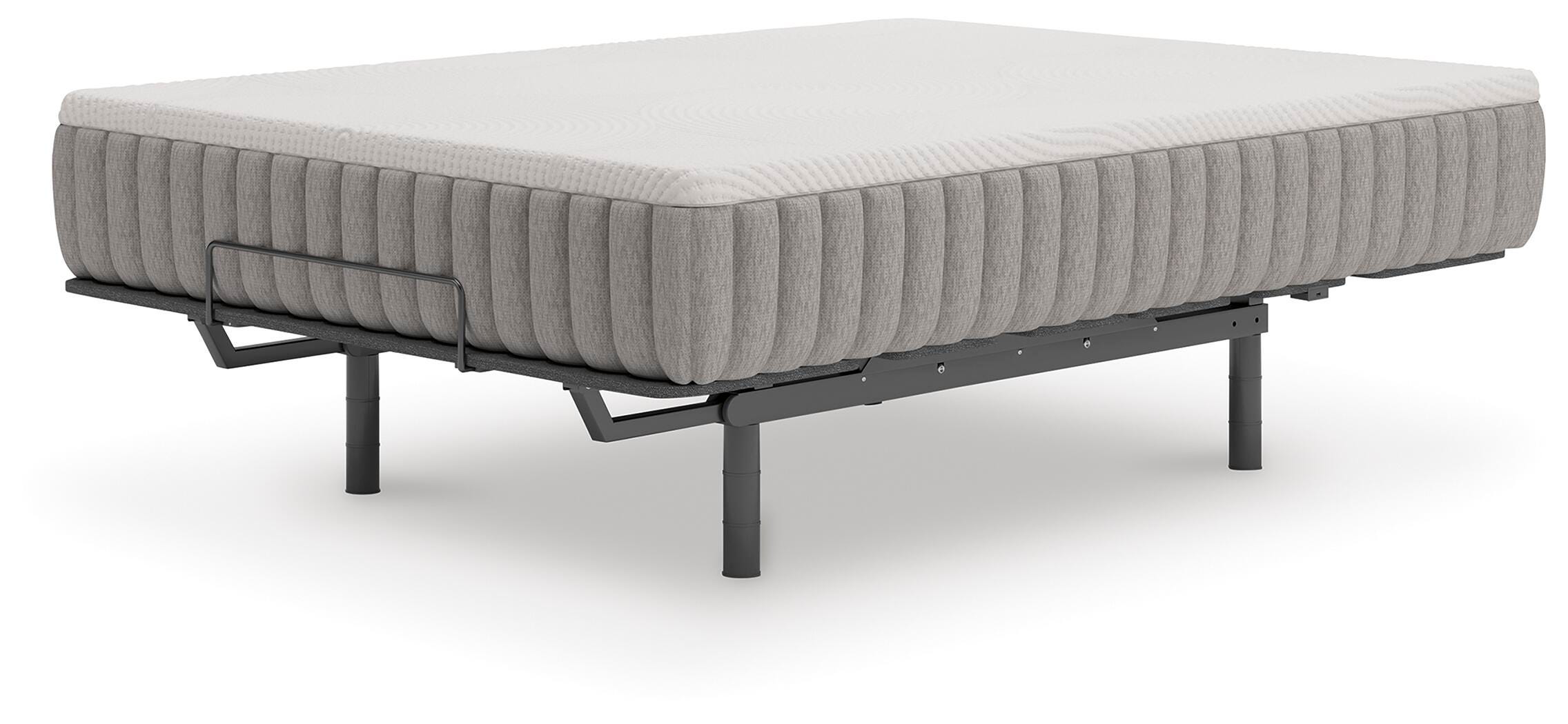 Terra Sleep Medium Queen Mattress, White, large
