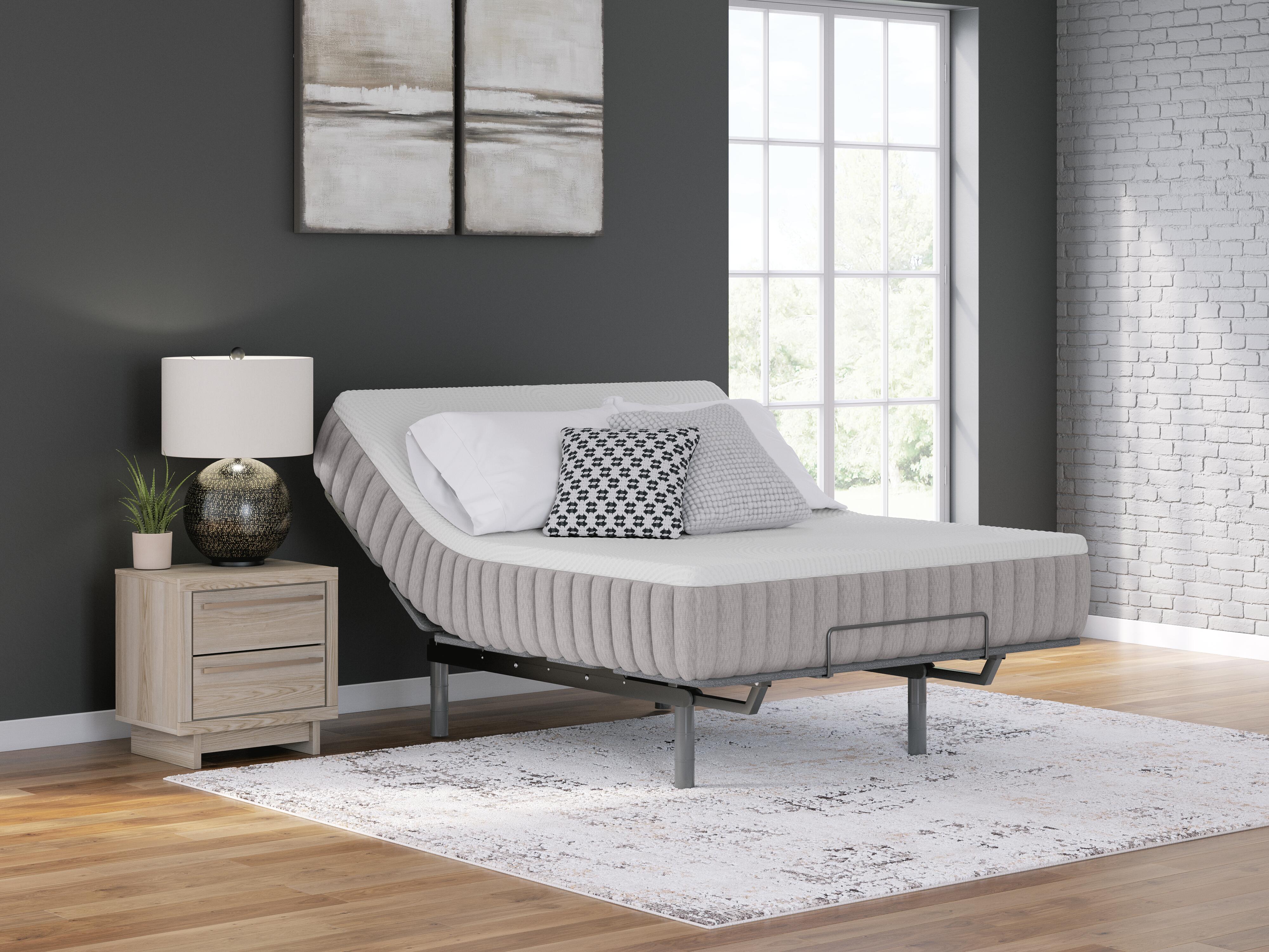 Terra Sleep Medium Queen Mattress, White, large