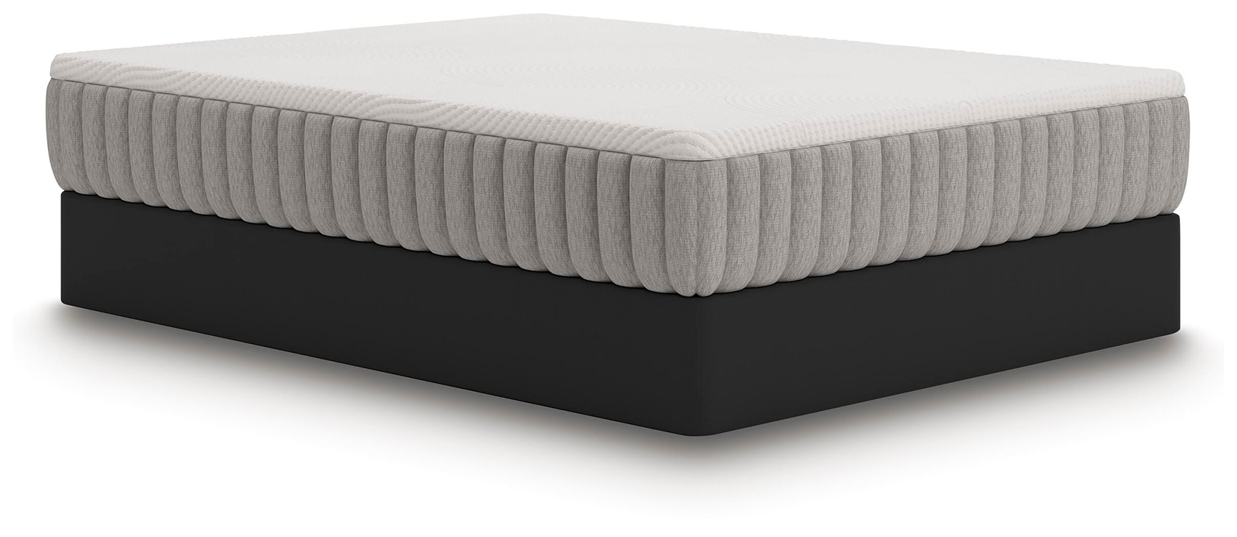 Terra Sleep Medium Queen Mattress, White, large
