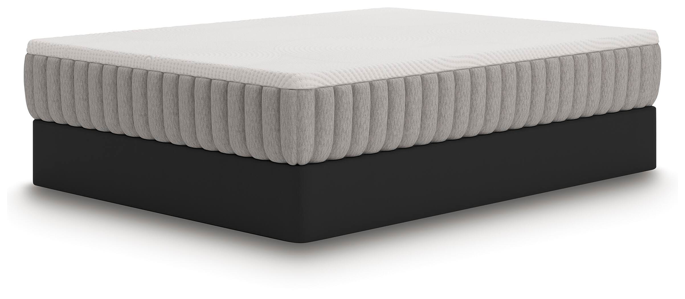 Terra Sleep Medium Queen Mattress, White, large