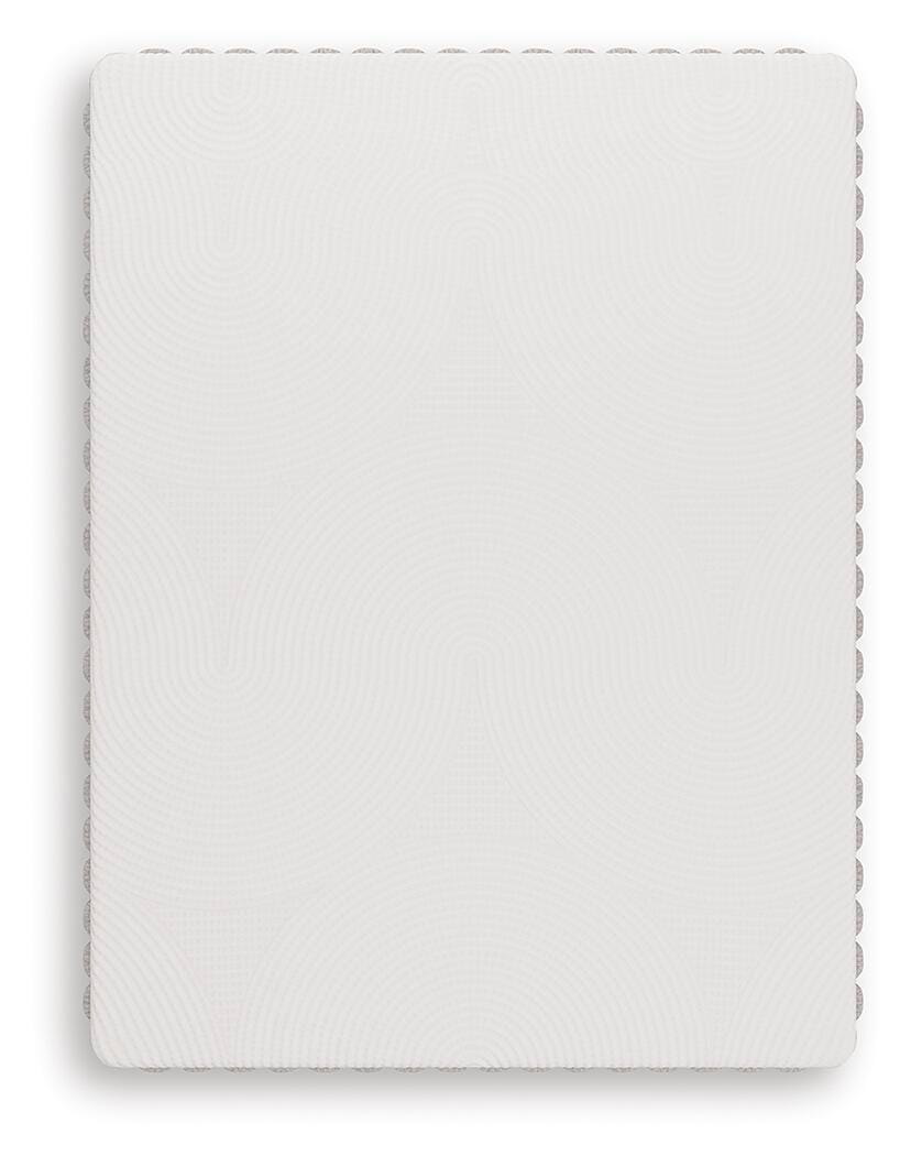Terra Sleep Medium Queen Mattress, White, large