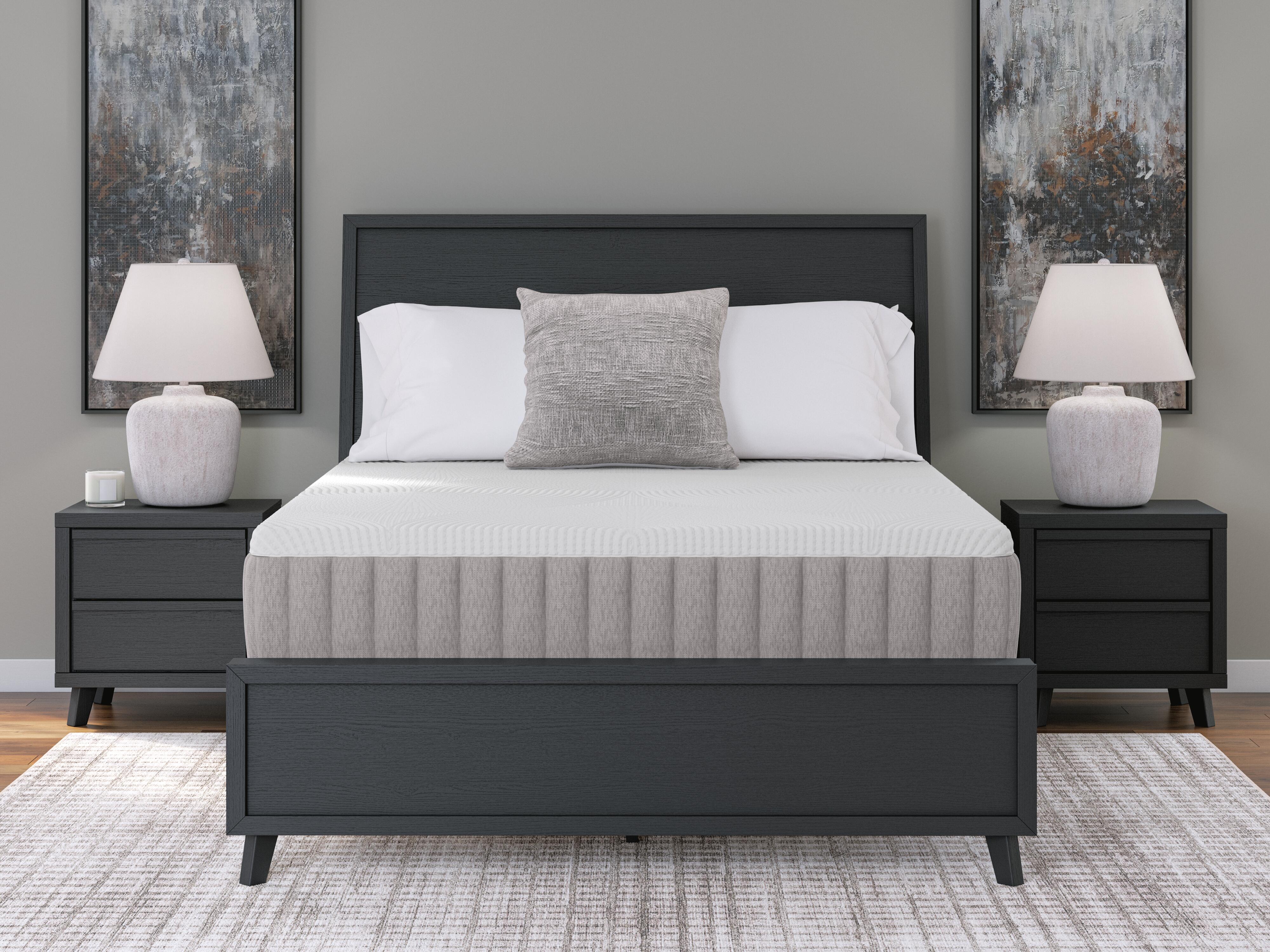 Terra Sleep Soft Queen Mattress, White, large
