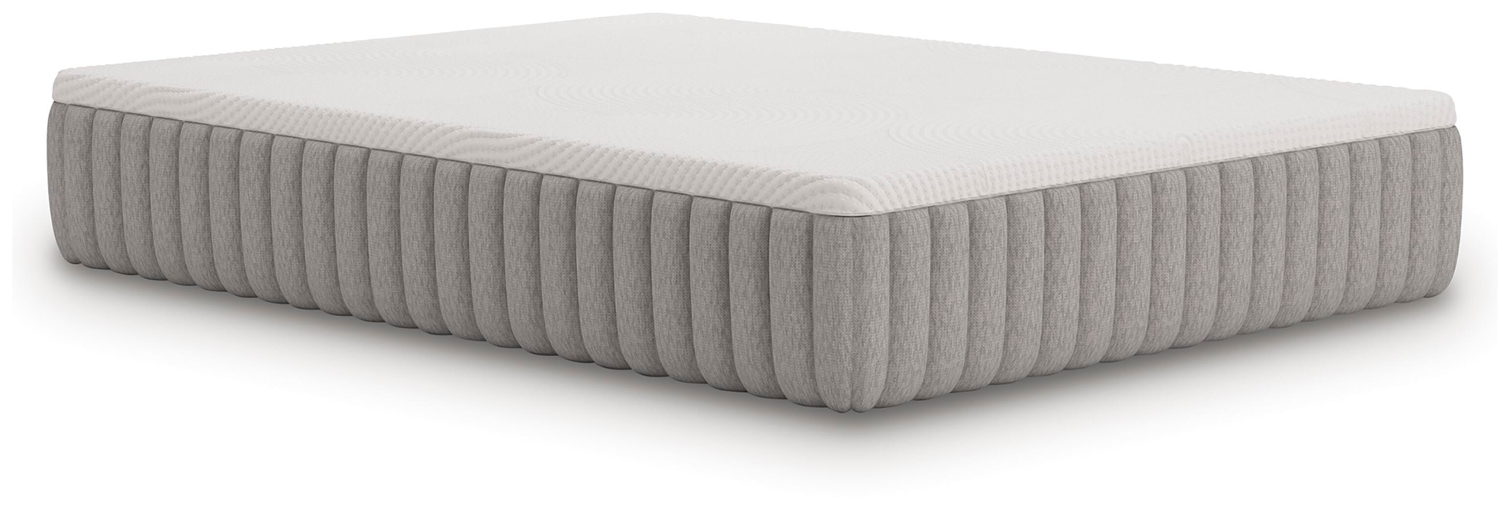 Terra Sleep Soft Queen Mattress, White, large
