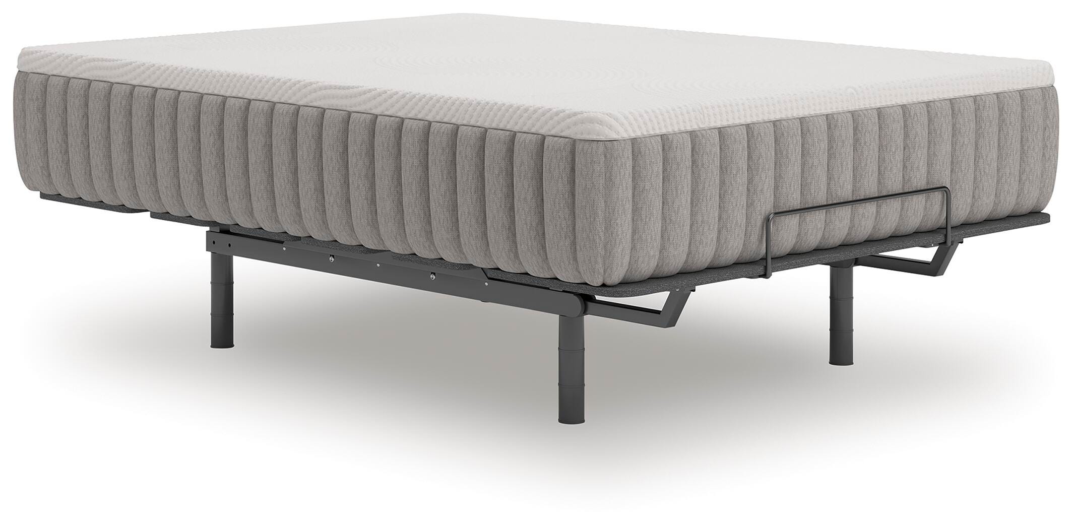 Terra Sleep Soft Queen Mattress, White, large