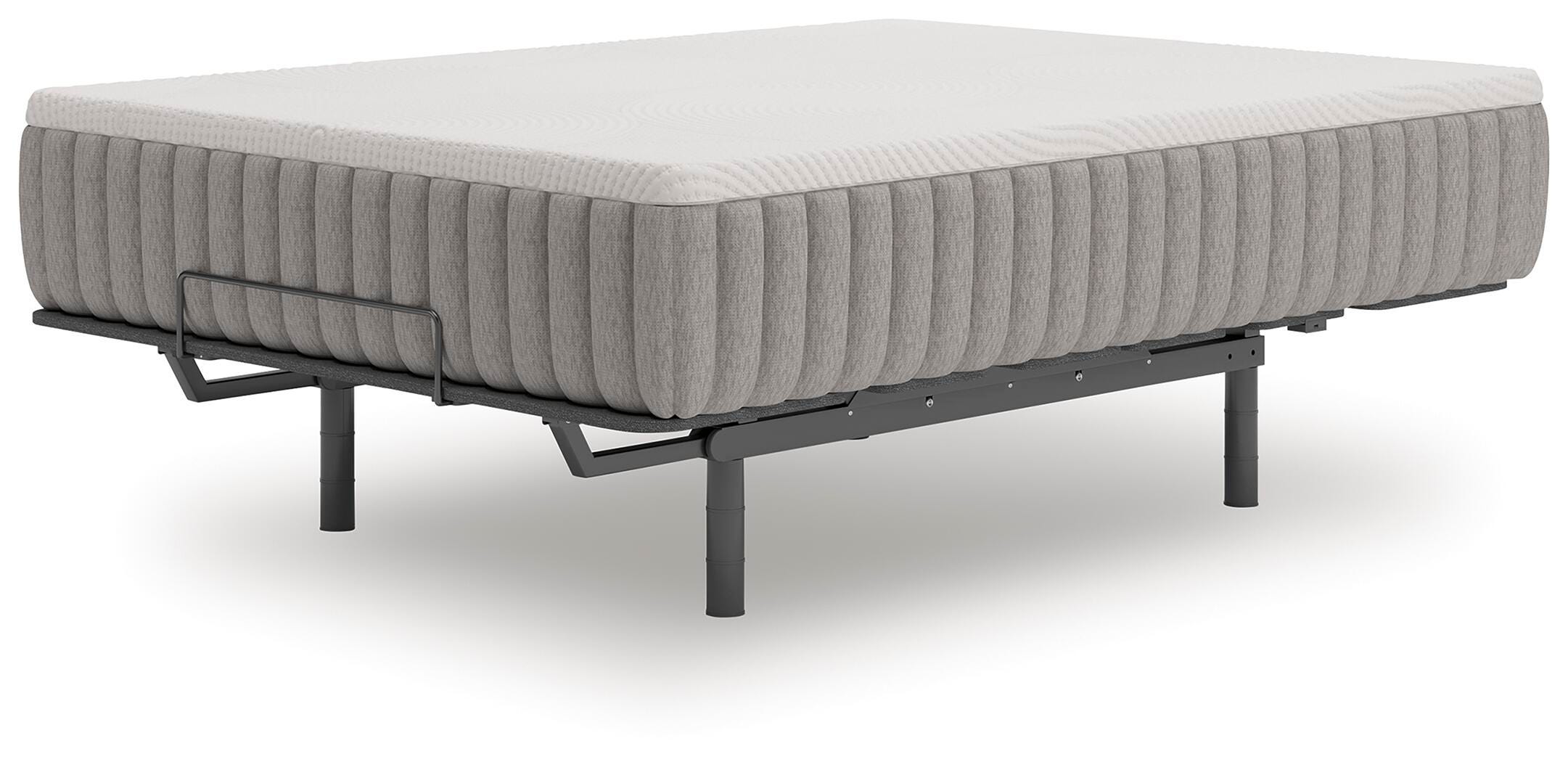 Terra Sleep Soft Queen Mattress, White, large