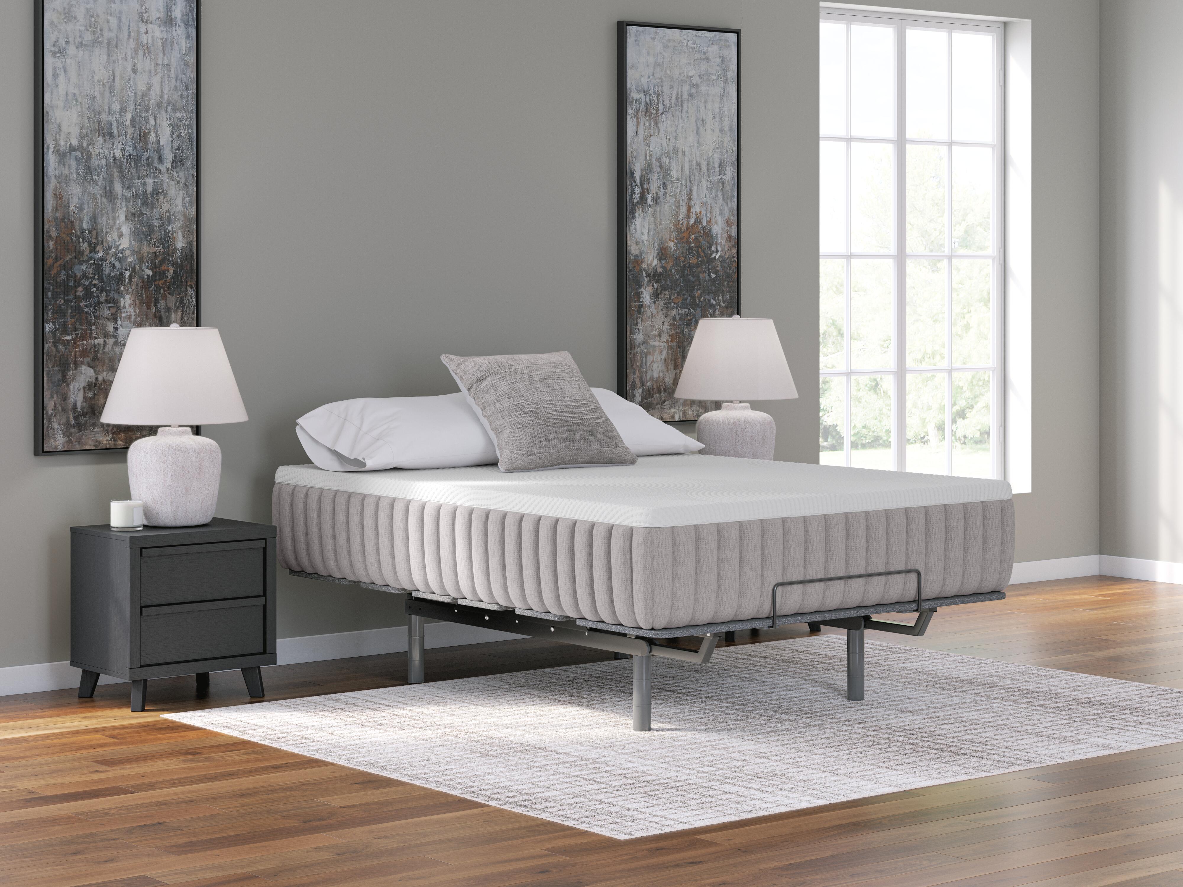 Terra Sleep Soft Queen Mattress, White, large