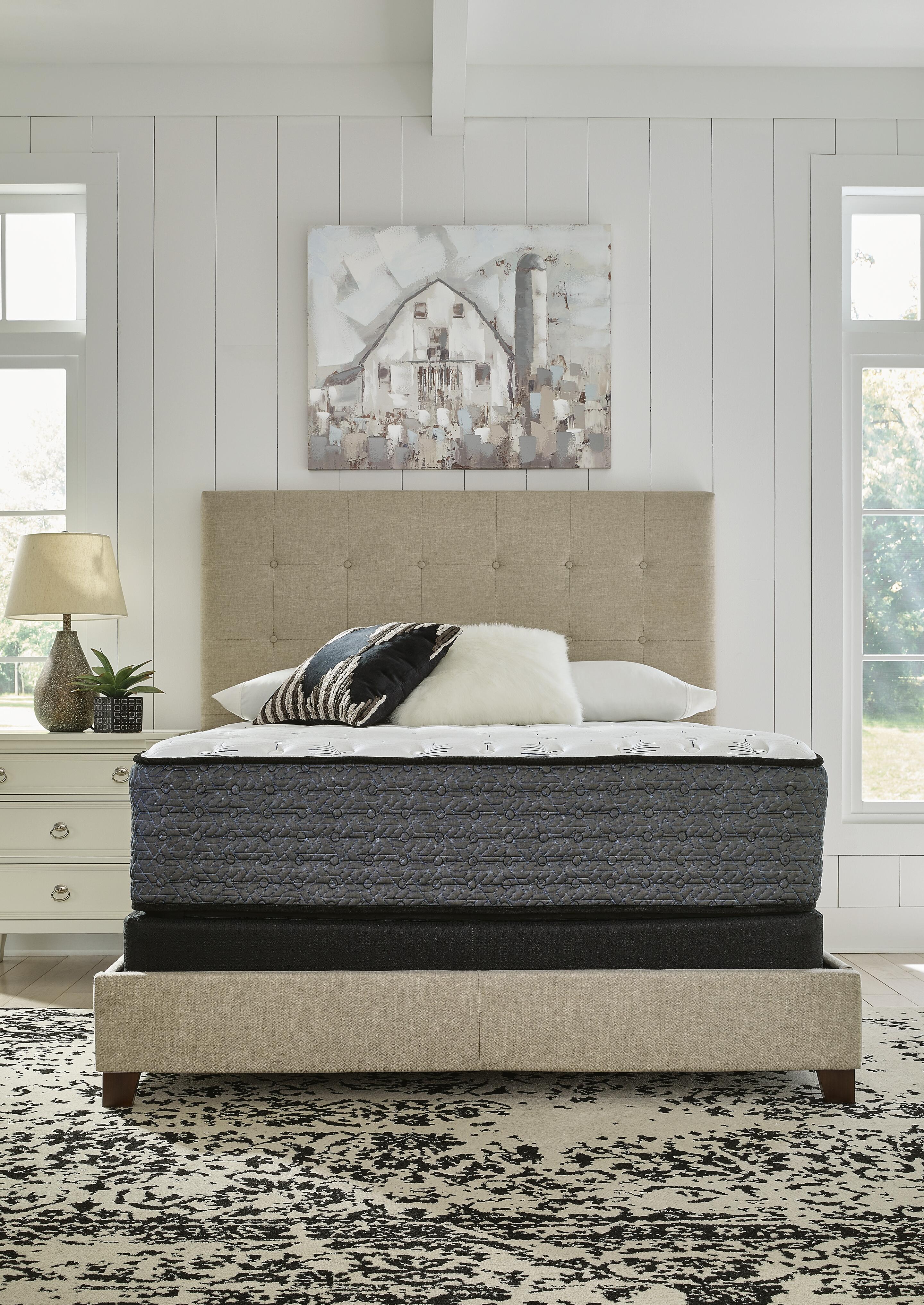 Ultra Luxury Firm Tight Top with Memory Foam King Mattress - image 7