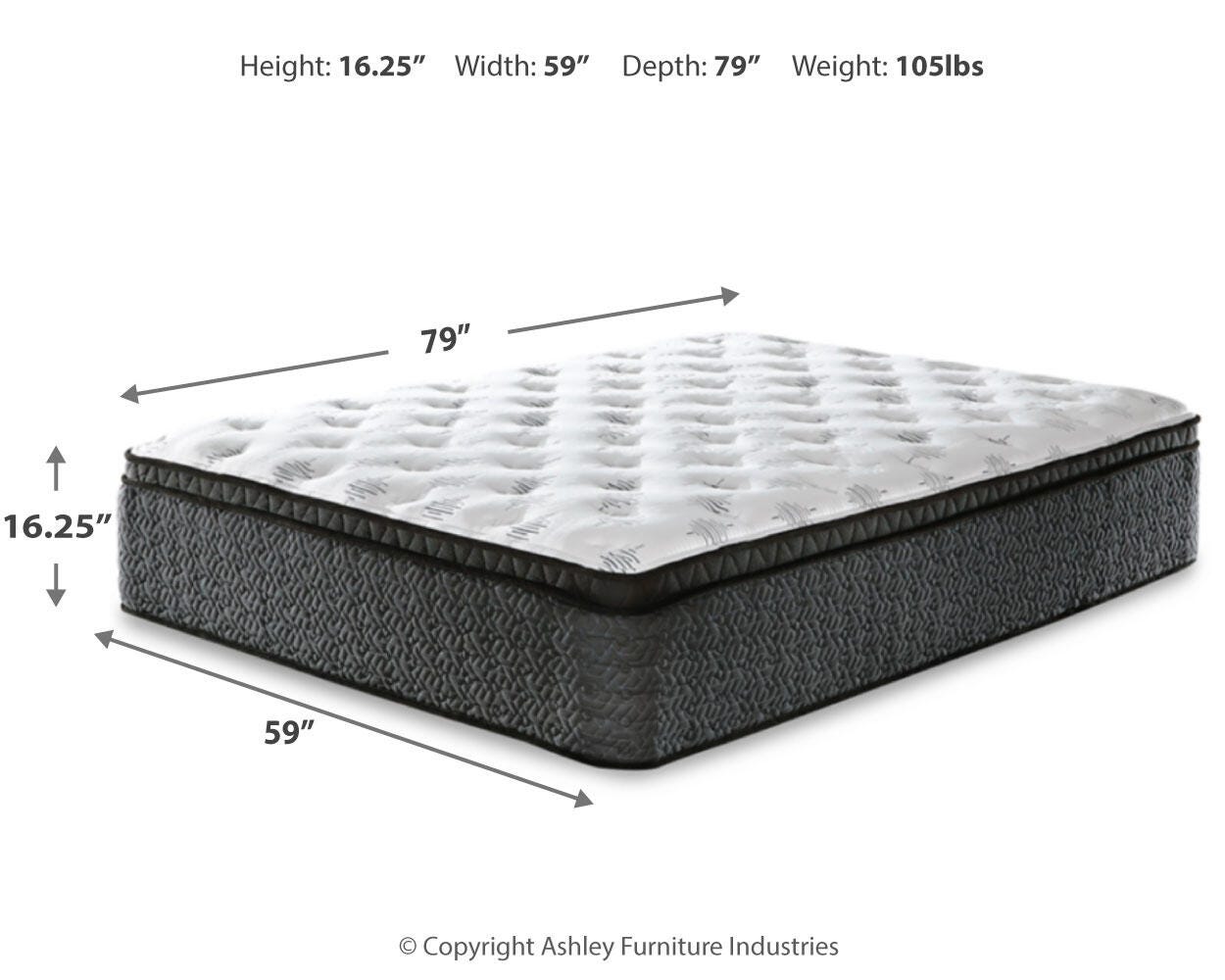 Ultra Luxury ET with Memory Foam King Mattress - image 4
