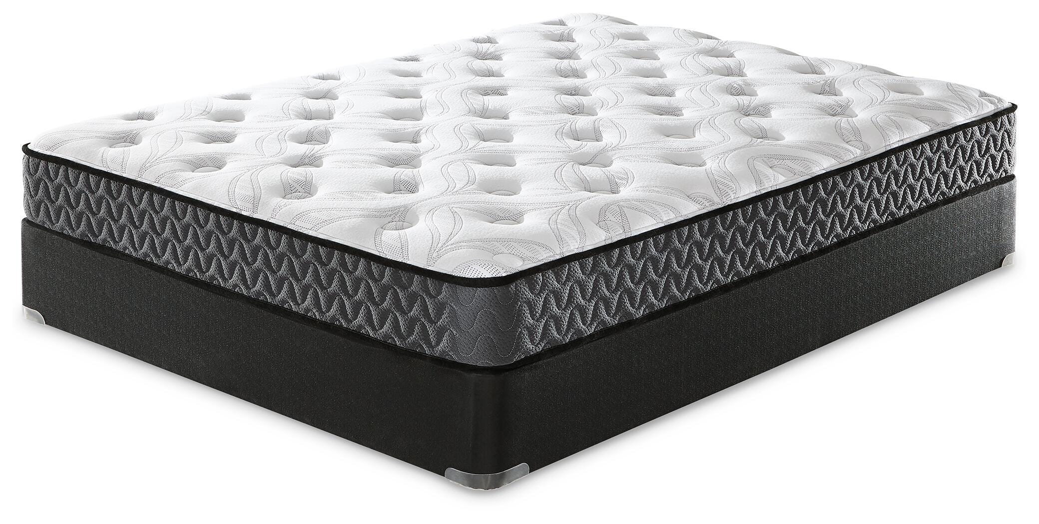 8 Inch Bonnell Hybrid Twin Mattress - image 3