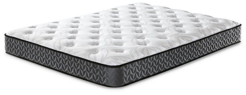 Ashley Sleep Essentials 8 Inch Firm Hybrid Queen Mattress, White