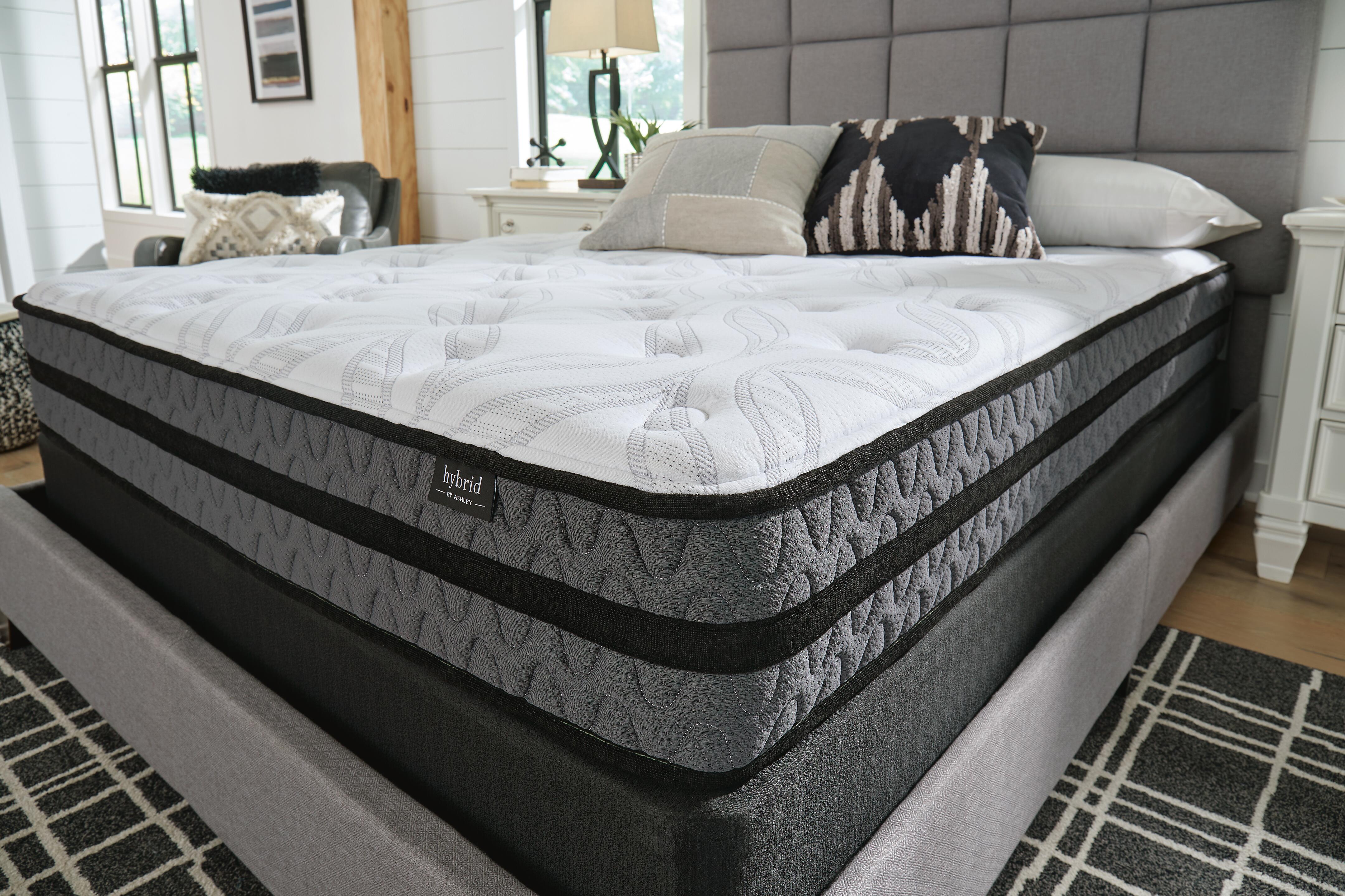 10 Inch Pocketed Hybrid Full Mattress - image 7