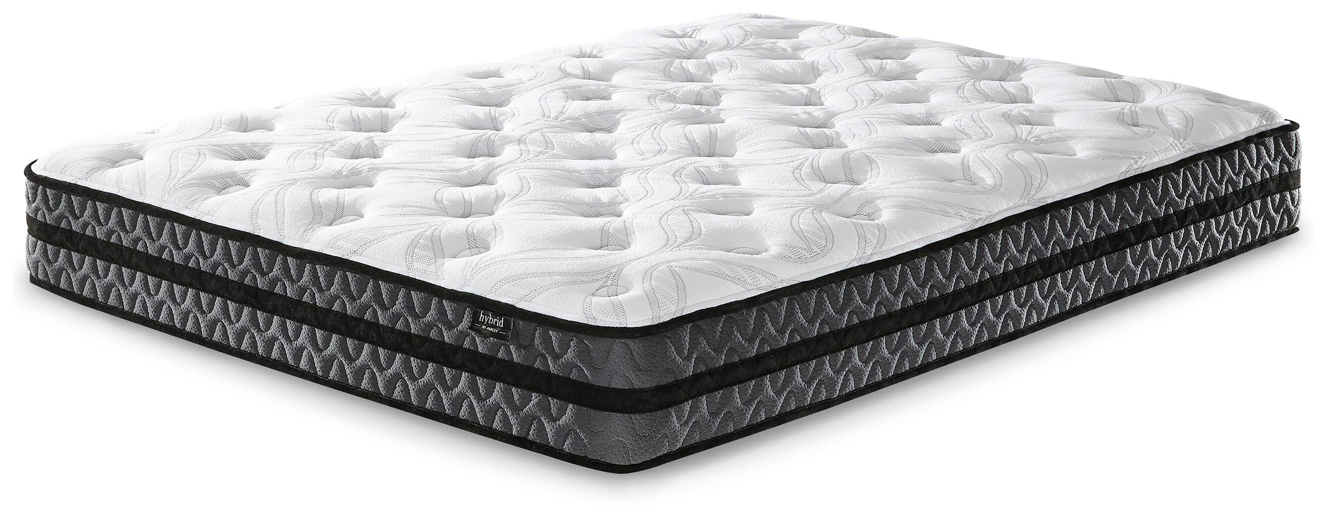 10 Inch Pocketed Hybrid Queen Mattress - image 2