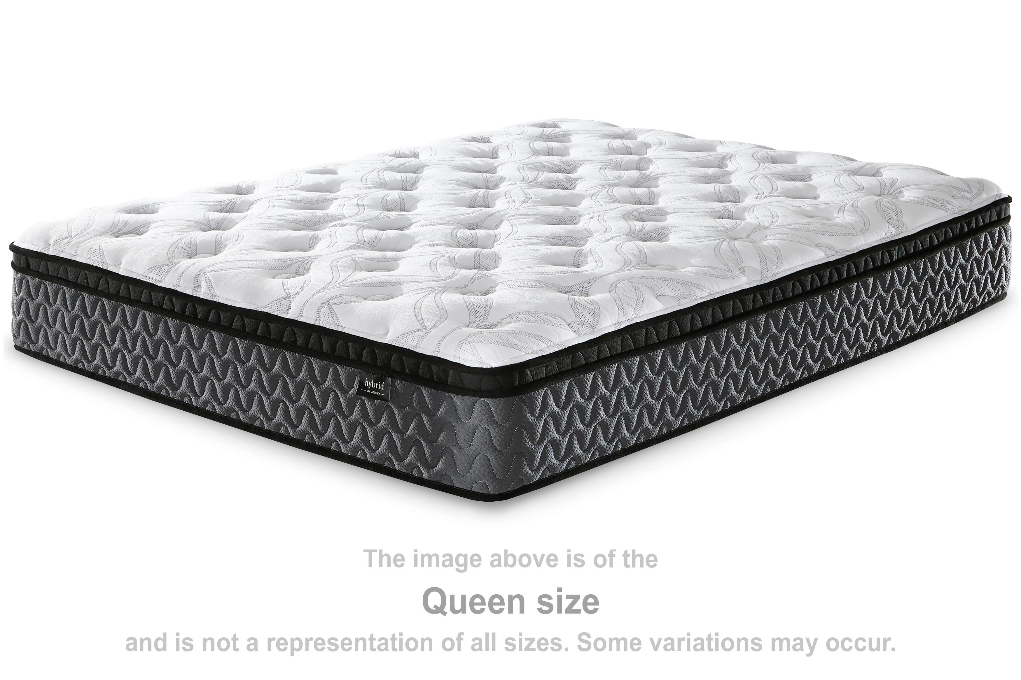 12 Inch Pocketed Hybrid Full Mattress - image 2