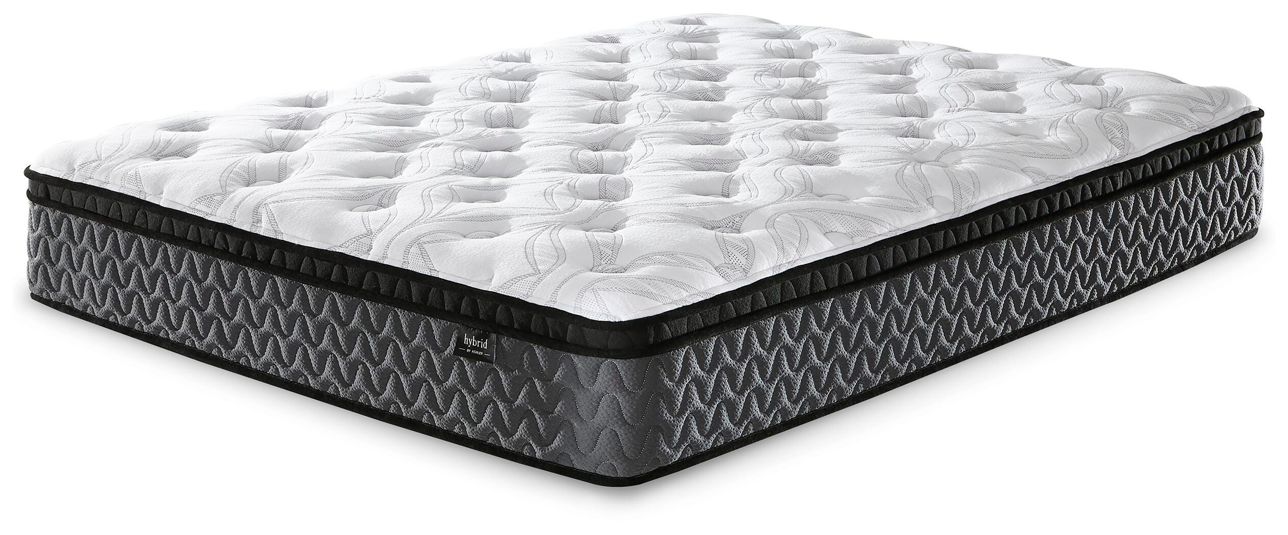 12 Inch Pocketed Hybrid California King Mattress - image 1