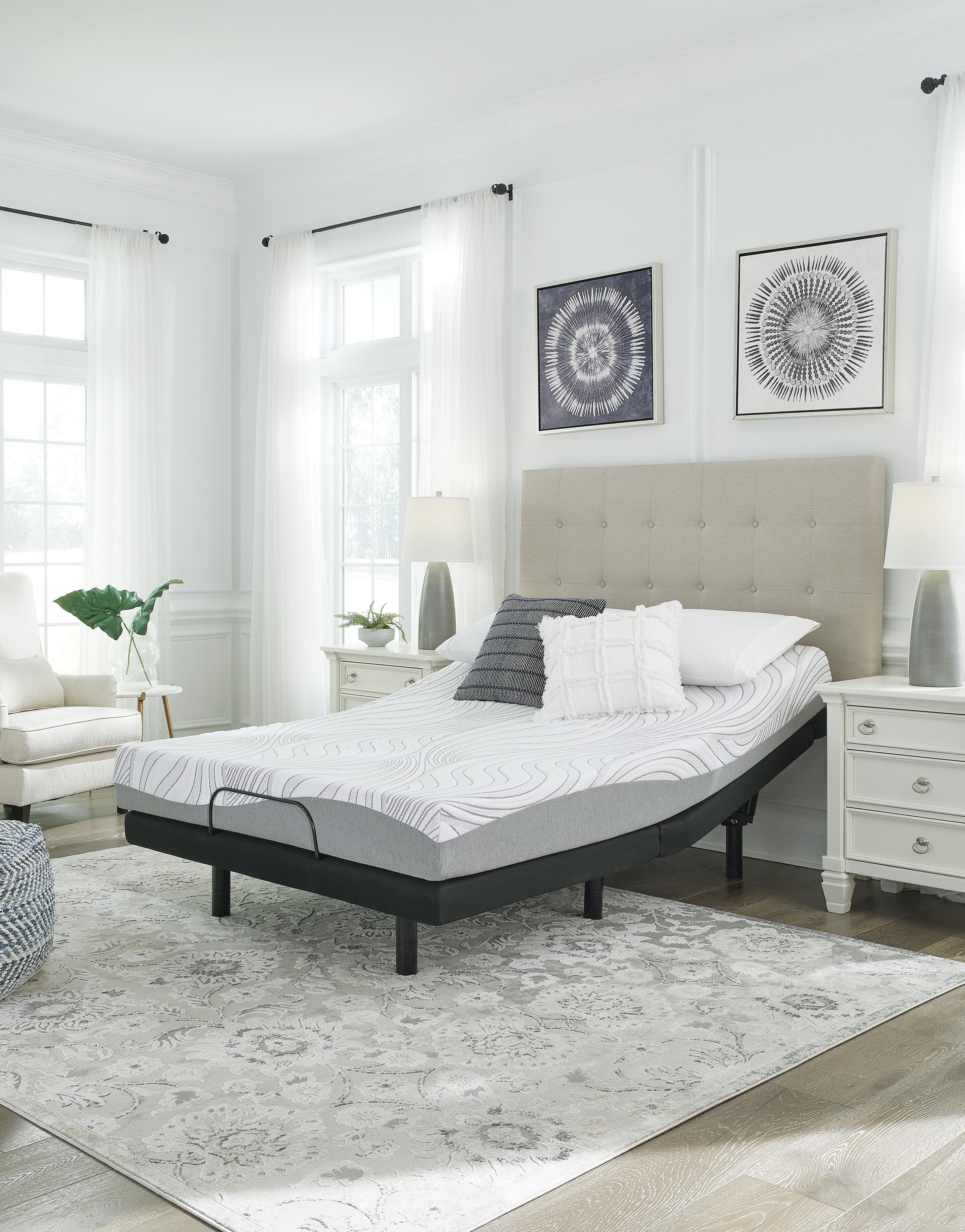 8 Inch Memory Foam California King Mattress - image 4