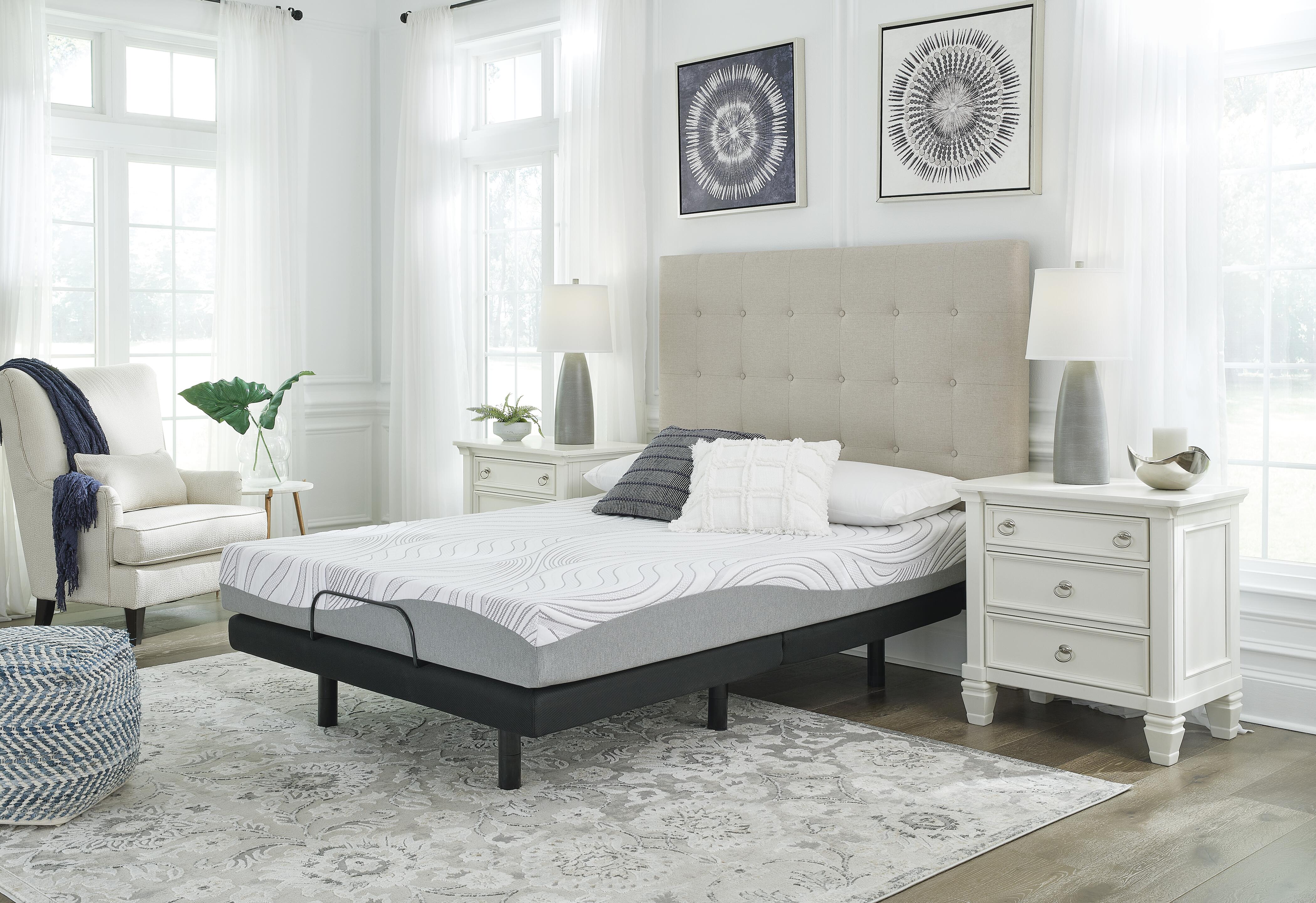 8 Inch Memory Foam California King Mattress - image 3