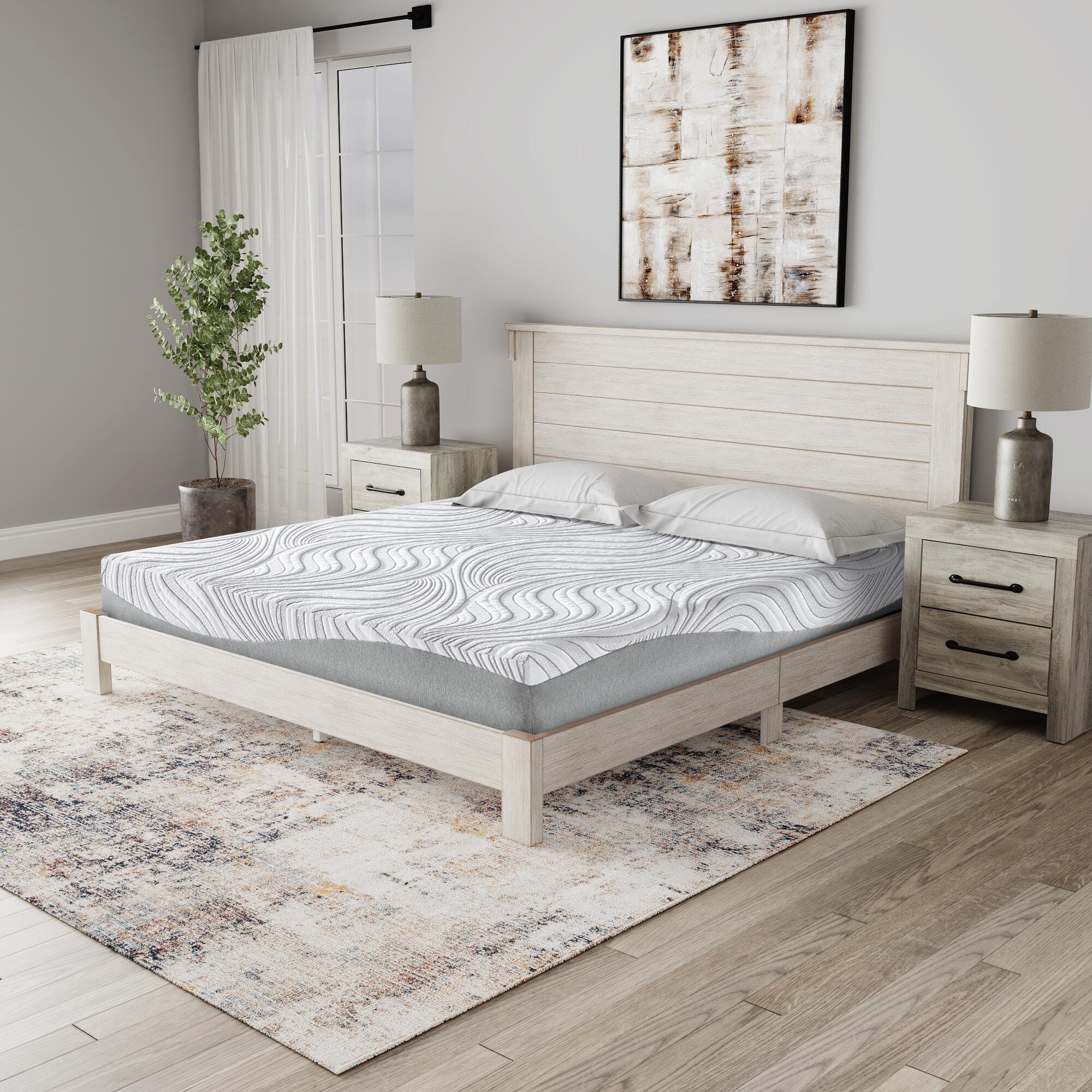 8 Inch Memory Foam Full Mattress - image 5