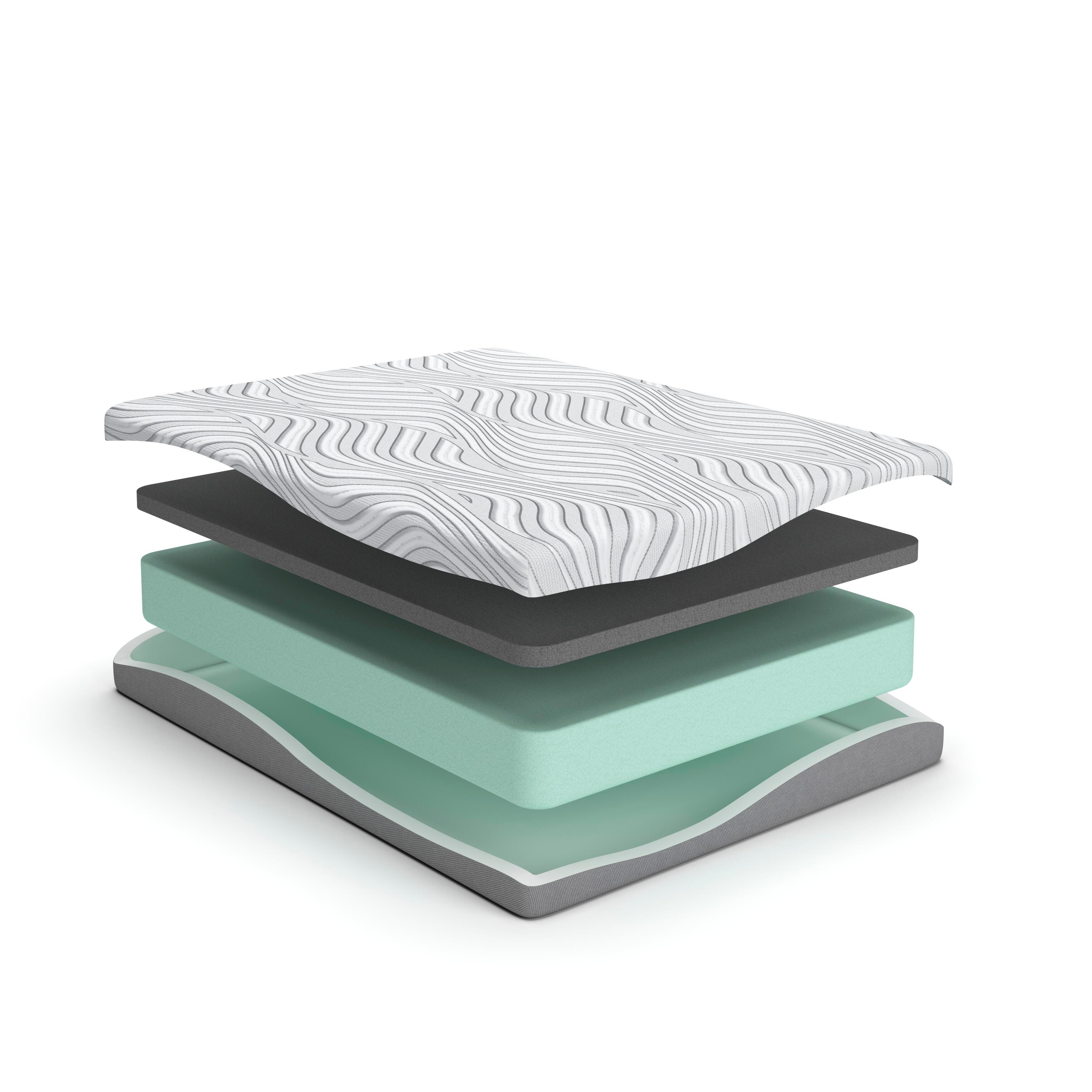 8 Inch Memory Foam California King Mattress - image 6