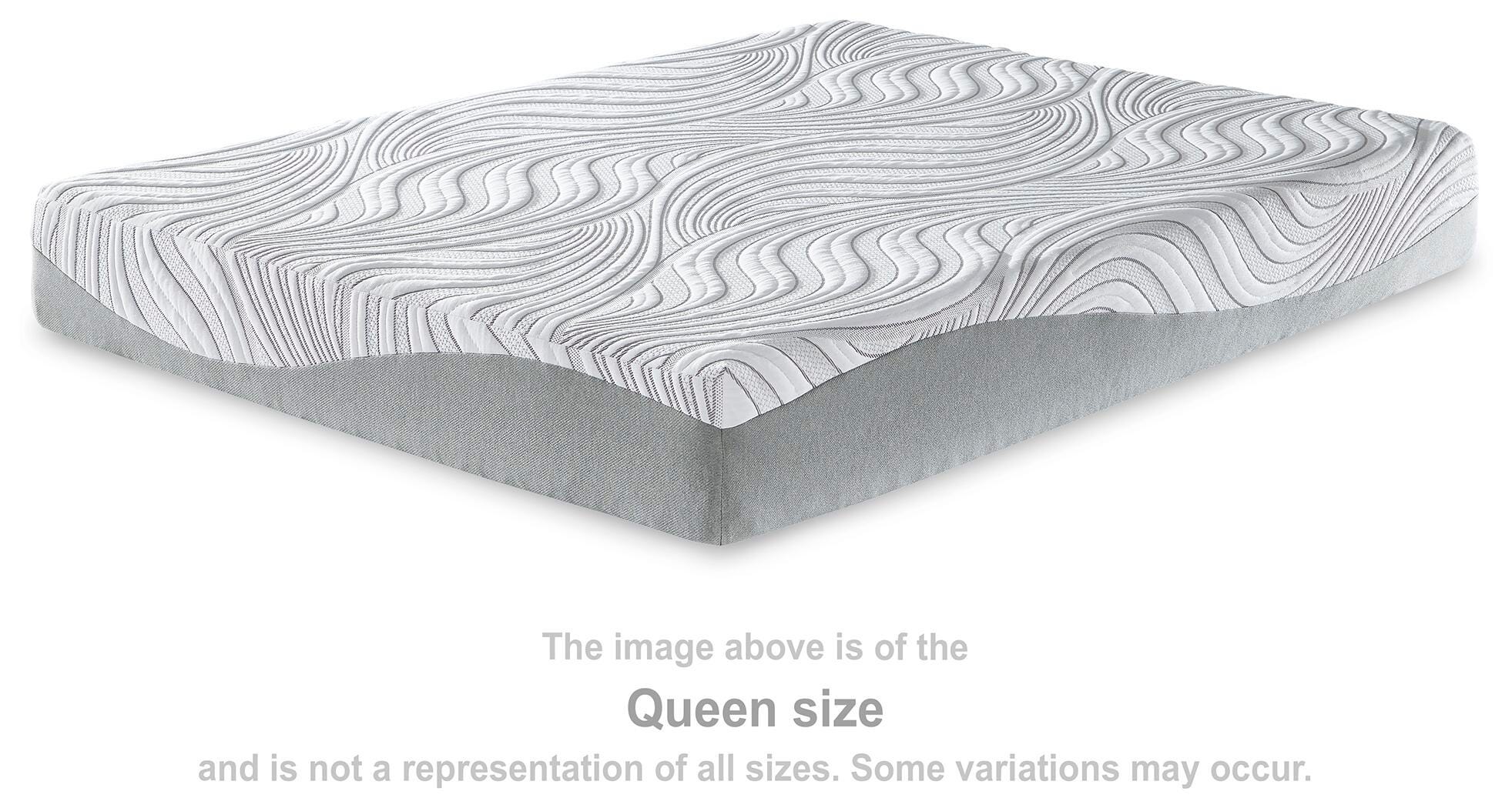 Ashley Sleep Essentials 10 Inch Medium Memory Foam Twin Mattress