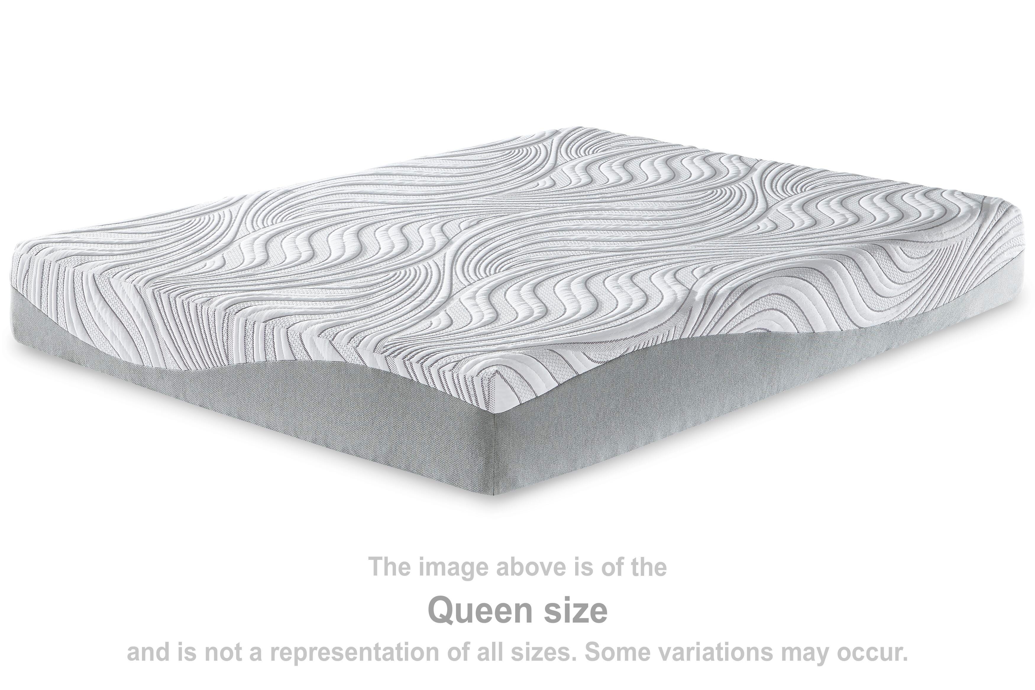 10 Inch Memory Foam Full Mattress - image 2
