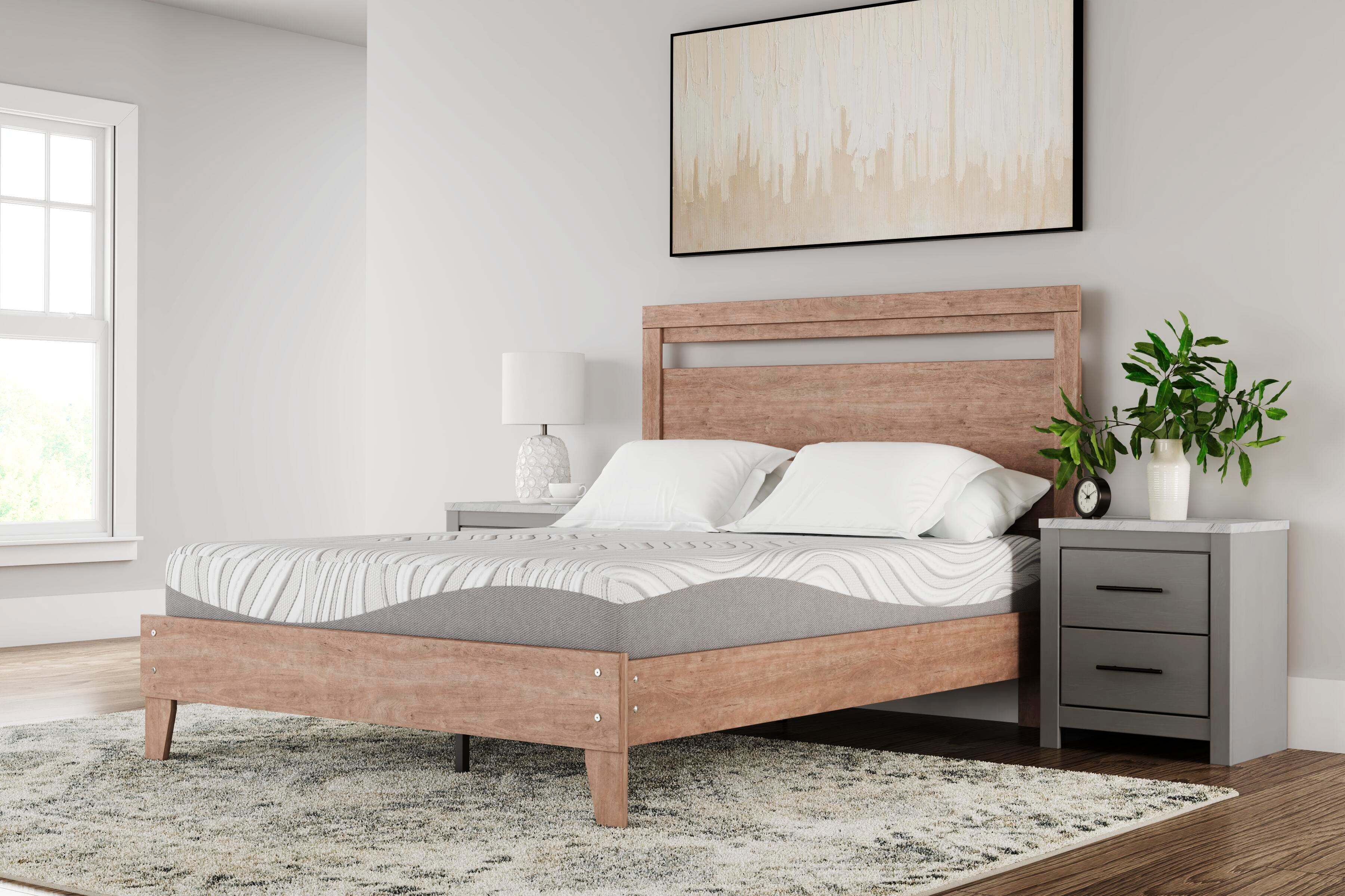 10 Inch Memory Foam Full Mattress - image 1