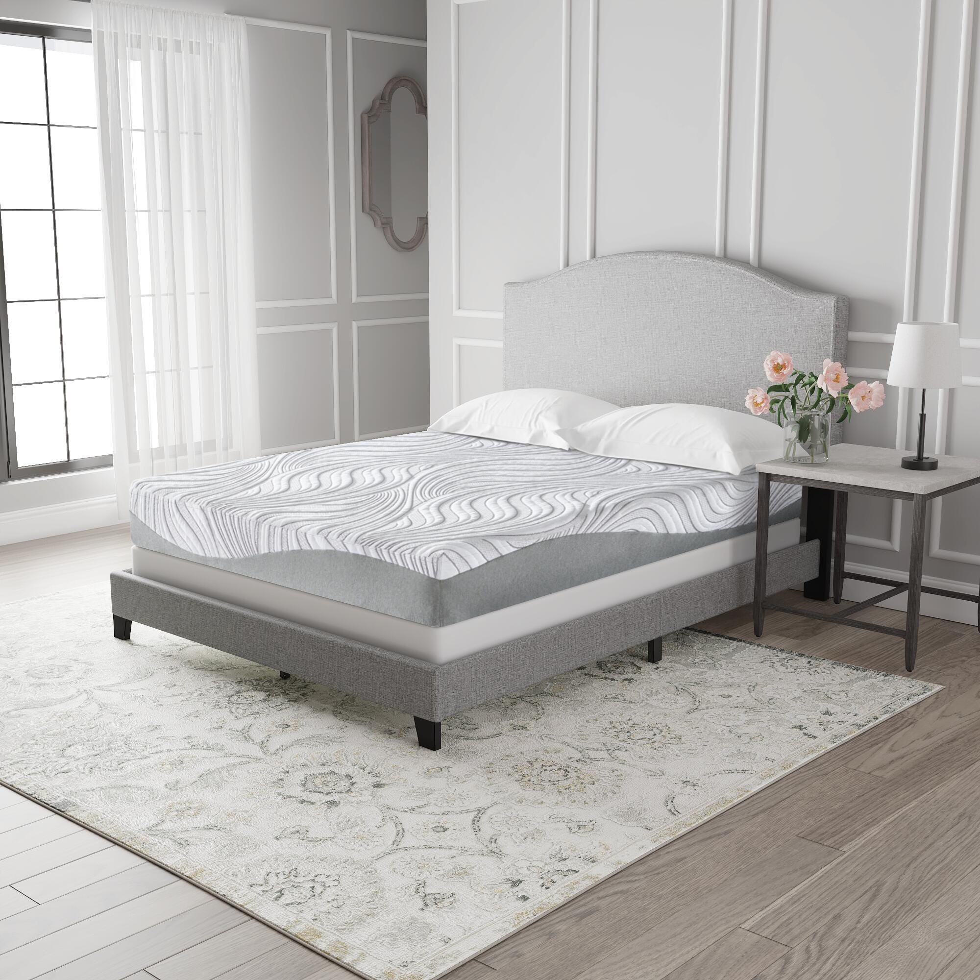 10 Inch Memory Foam Full Mattress - image 5