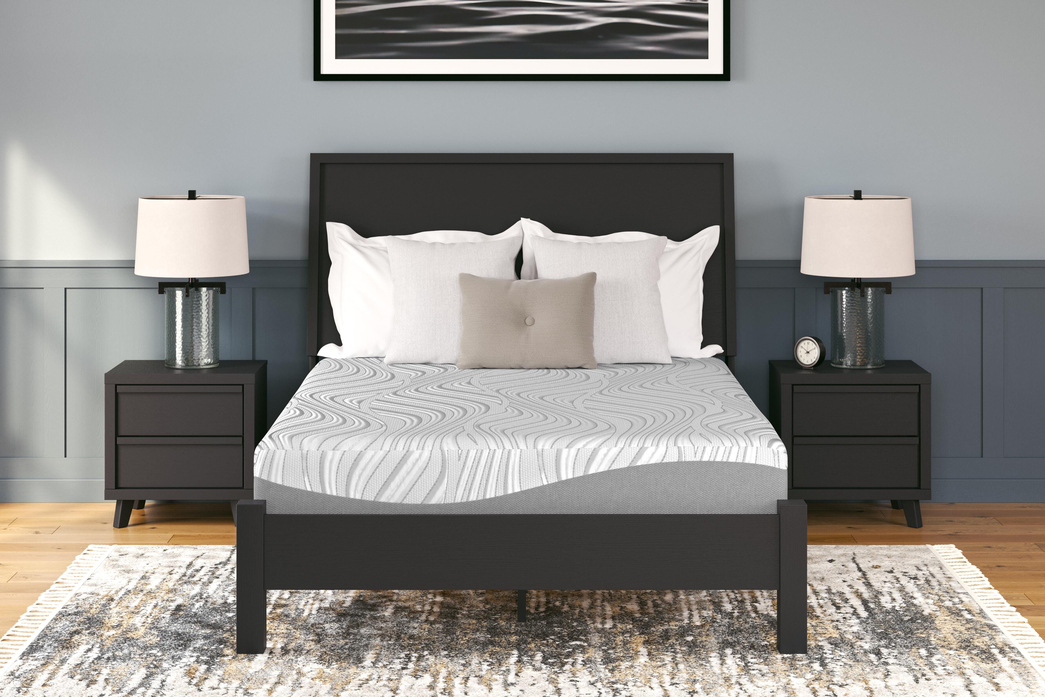 10 Inch Memory Foam Queen Mattress - image 1