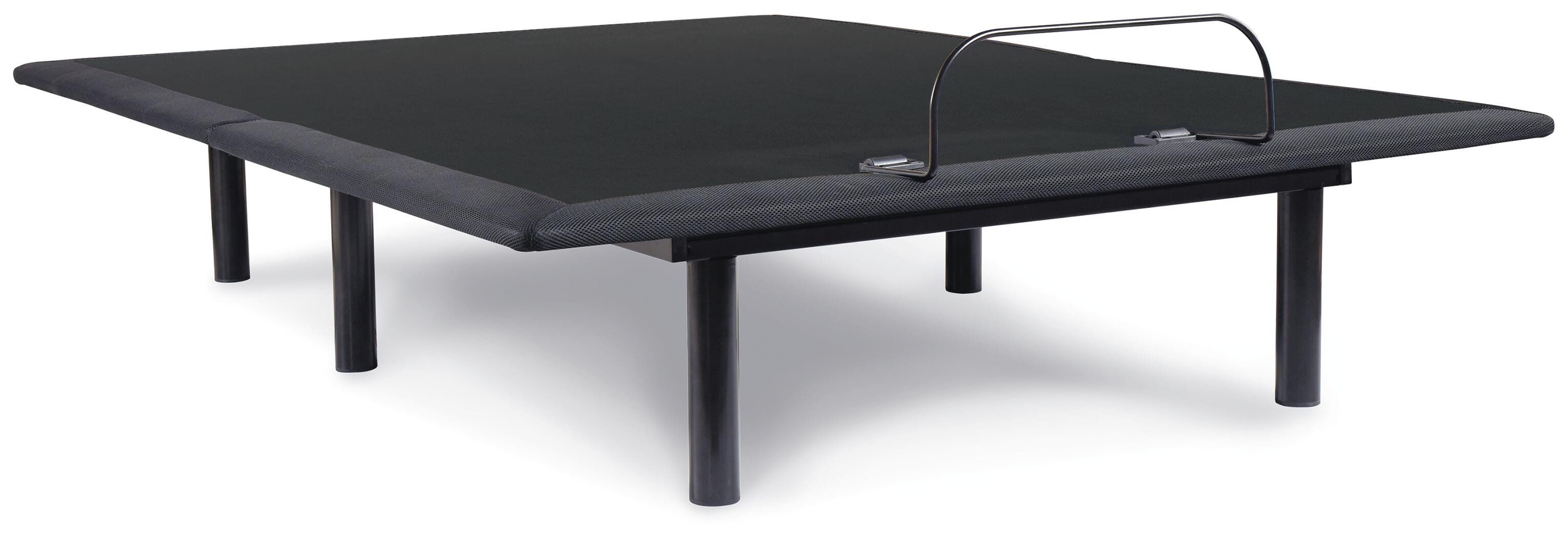 Head Up Only Foundation King Adjustable Head Base, Charcoal Gray, rollover