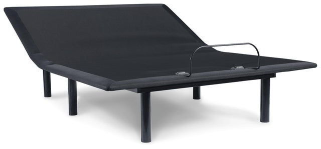 Ashley Sleep Head Up Only Adjustable Queen Base, Charcoal Gray