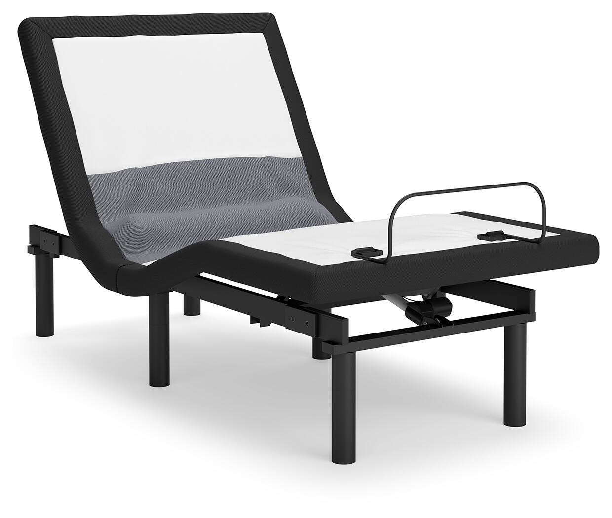Best Base with Lumbar and Audio Twin XL Adjustable Base, Charcoal Gray, large