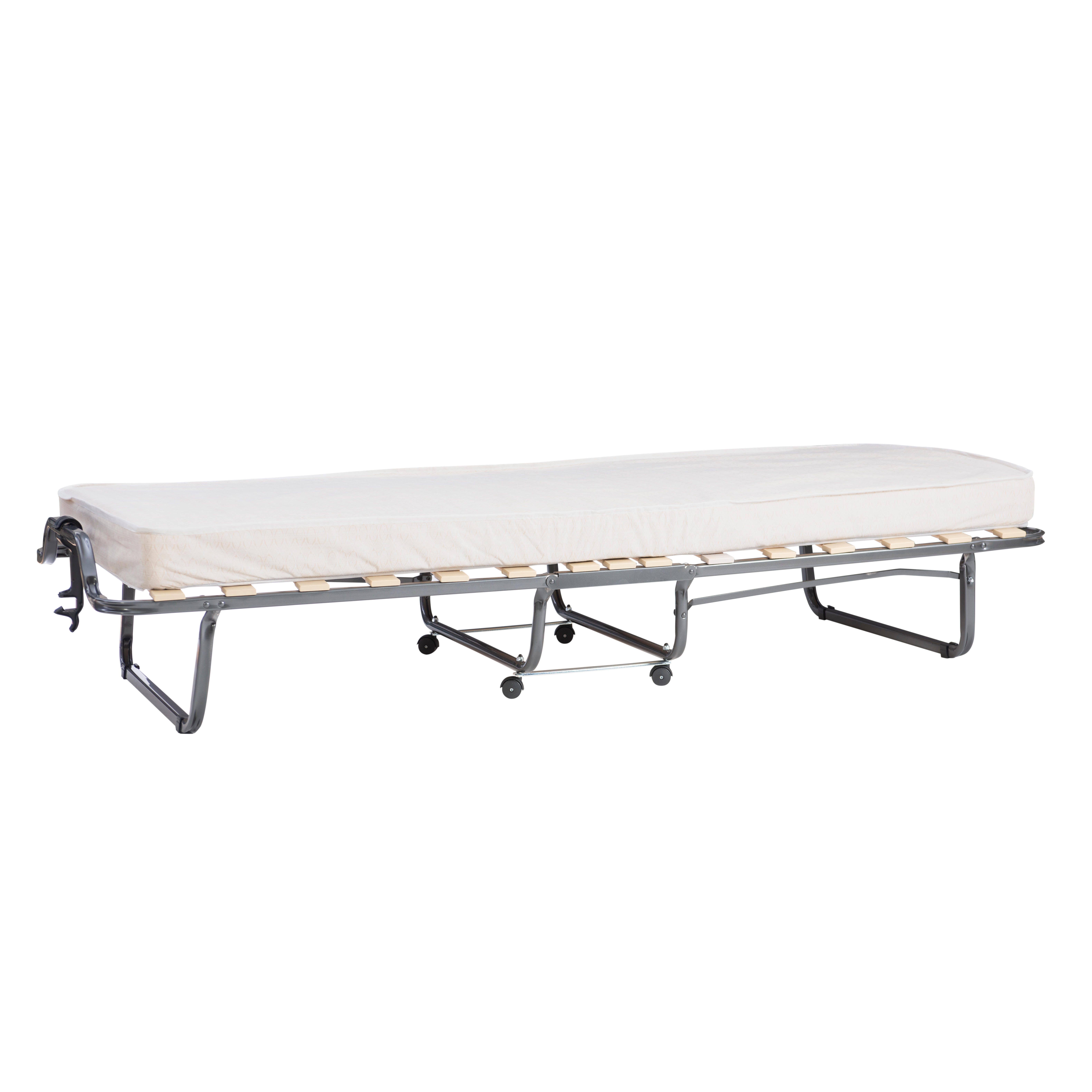 Linon Luxor Folding Bed with Memory Foam, , large